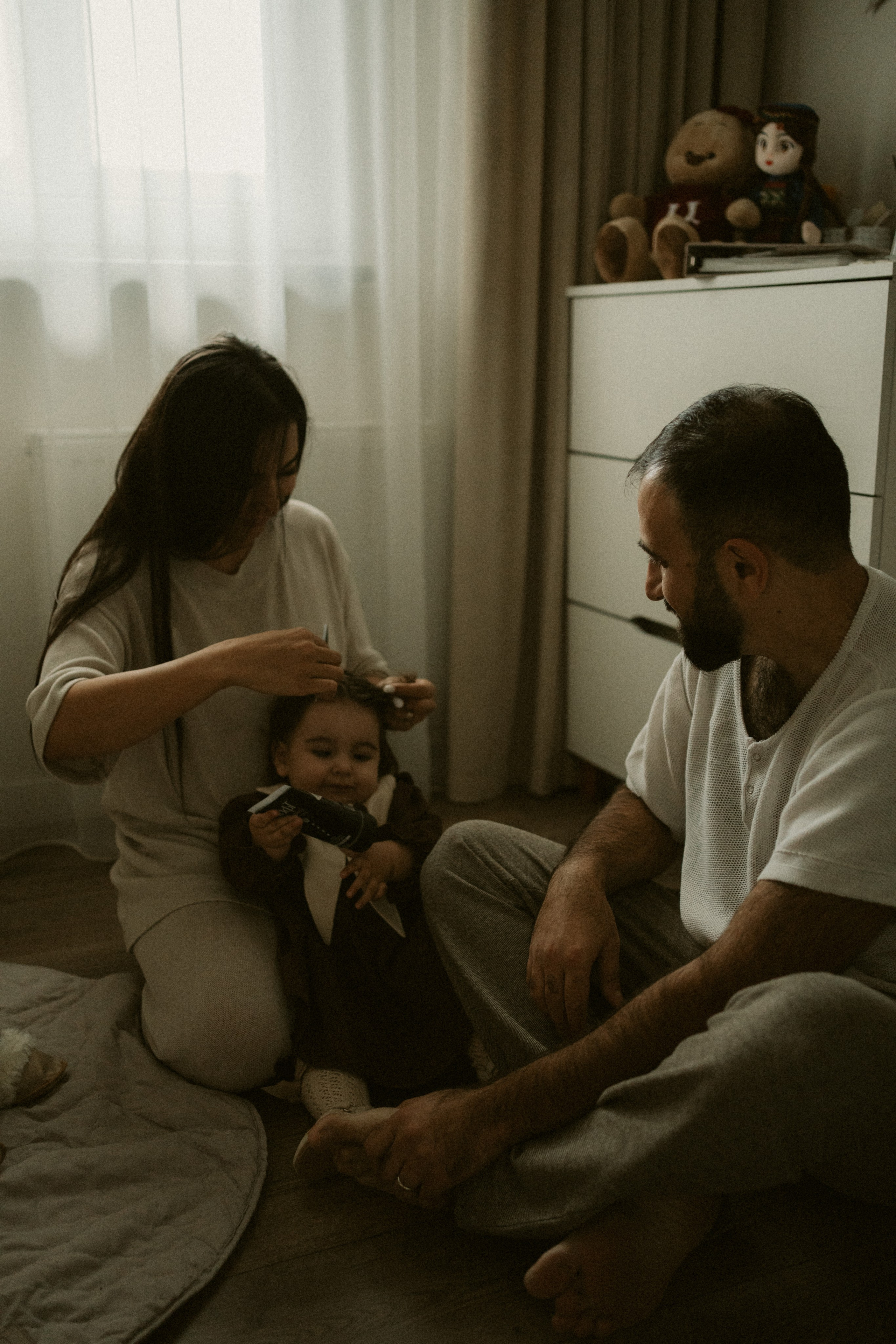 Маленькая Ани. Семейный фотограф в Краснодаре
