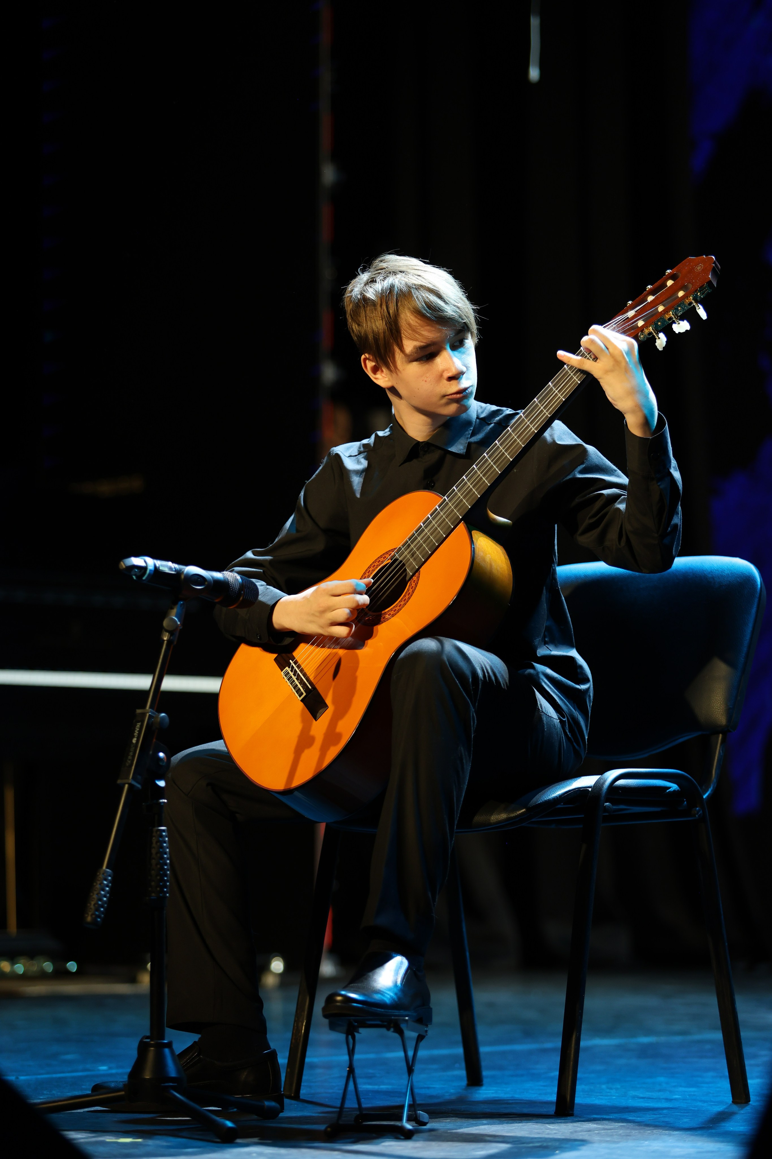 25 января, г. Челябинск. Золотое яблочко