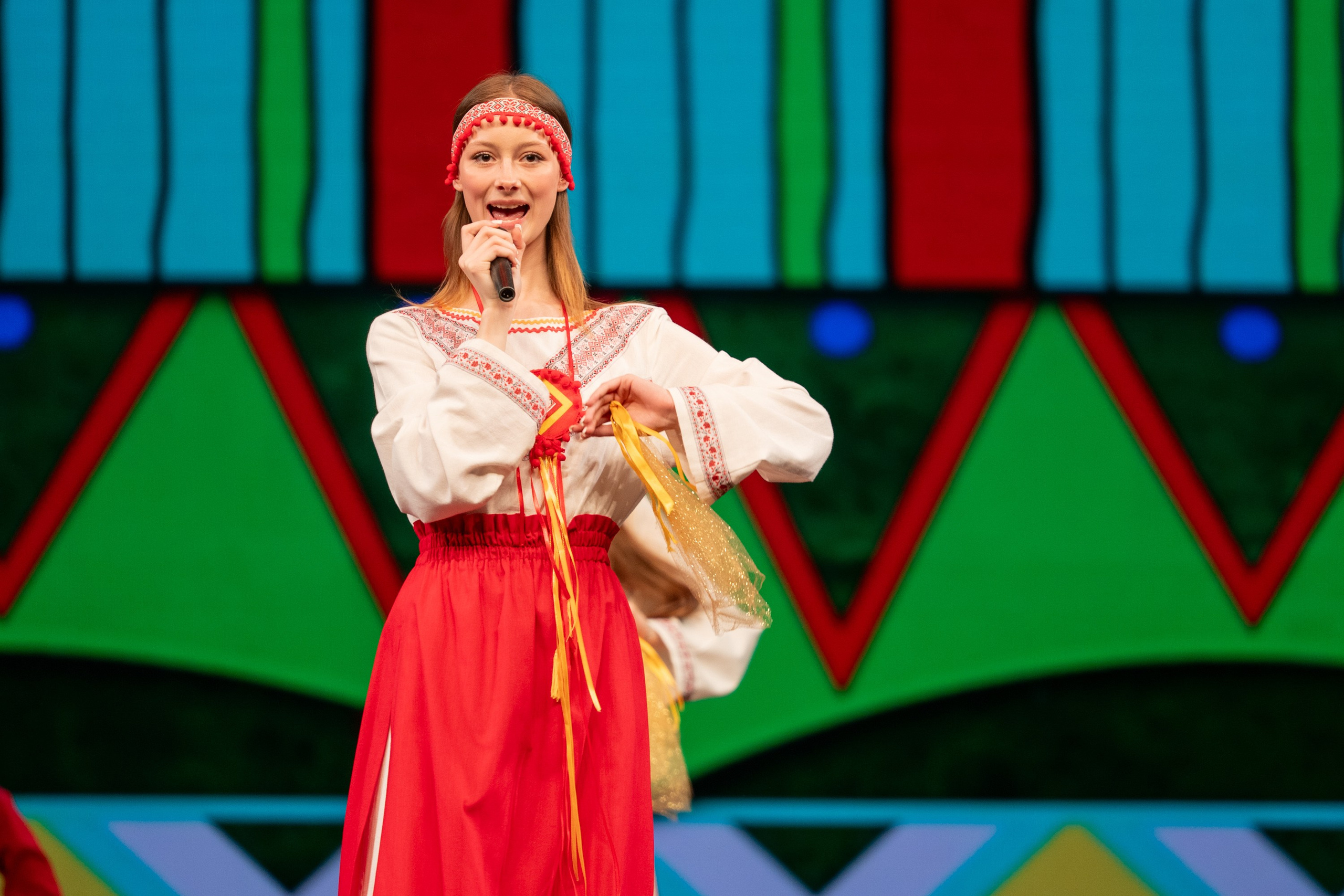 17 мая, г. Москва, Кремль, Концерт. Золотое яблочко