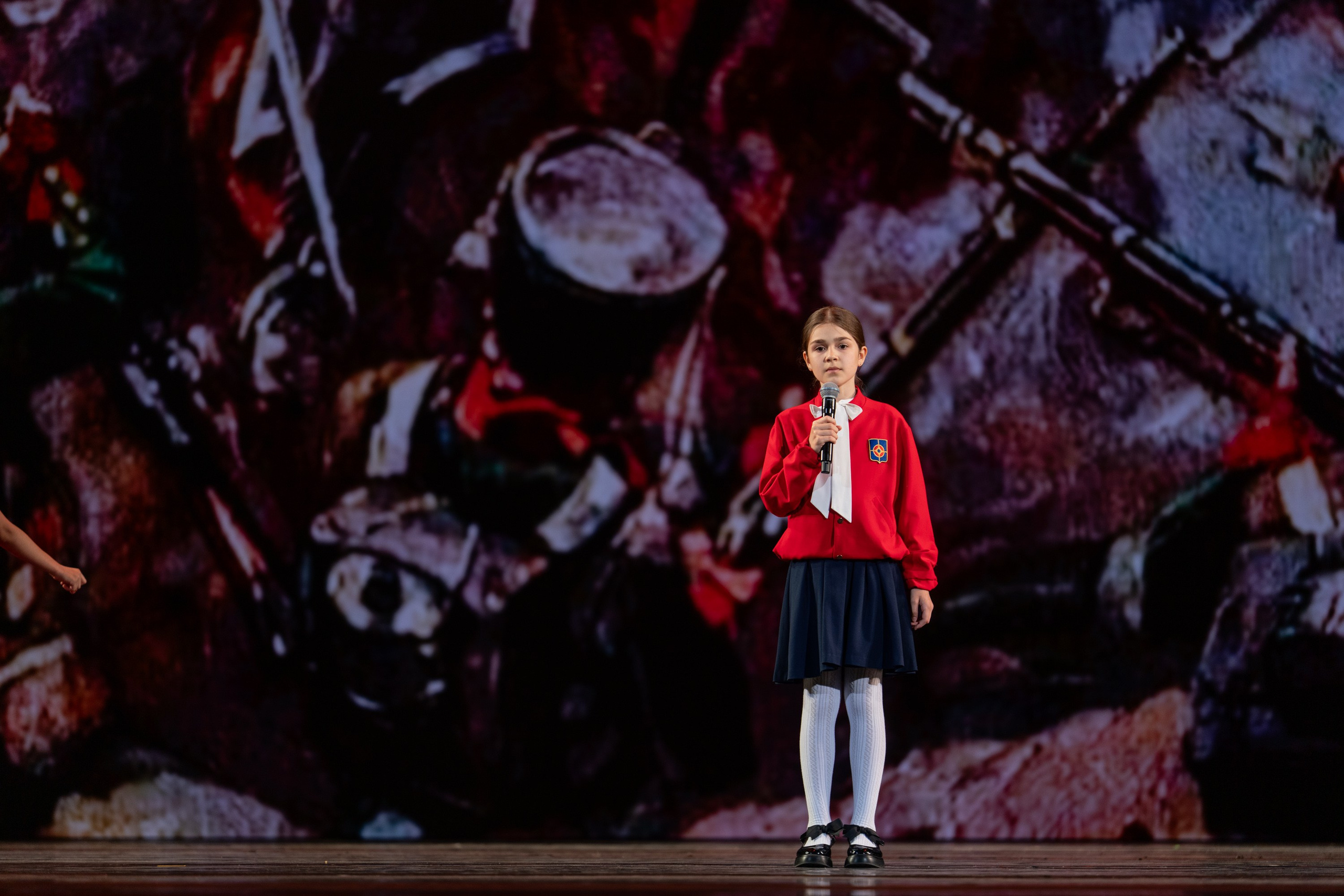 17 мая, г. Москва, Кремль, Концерт. Золотое яблочко