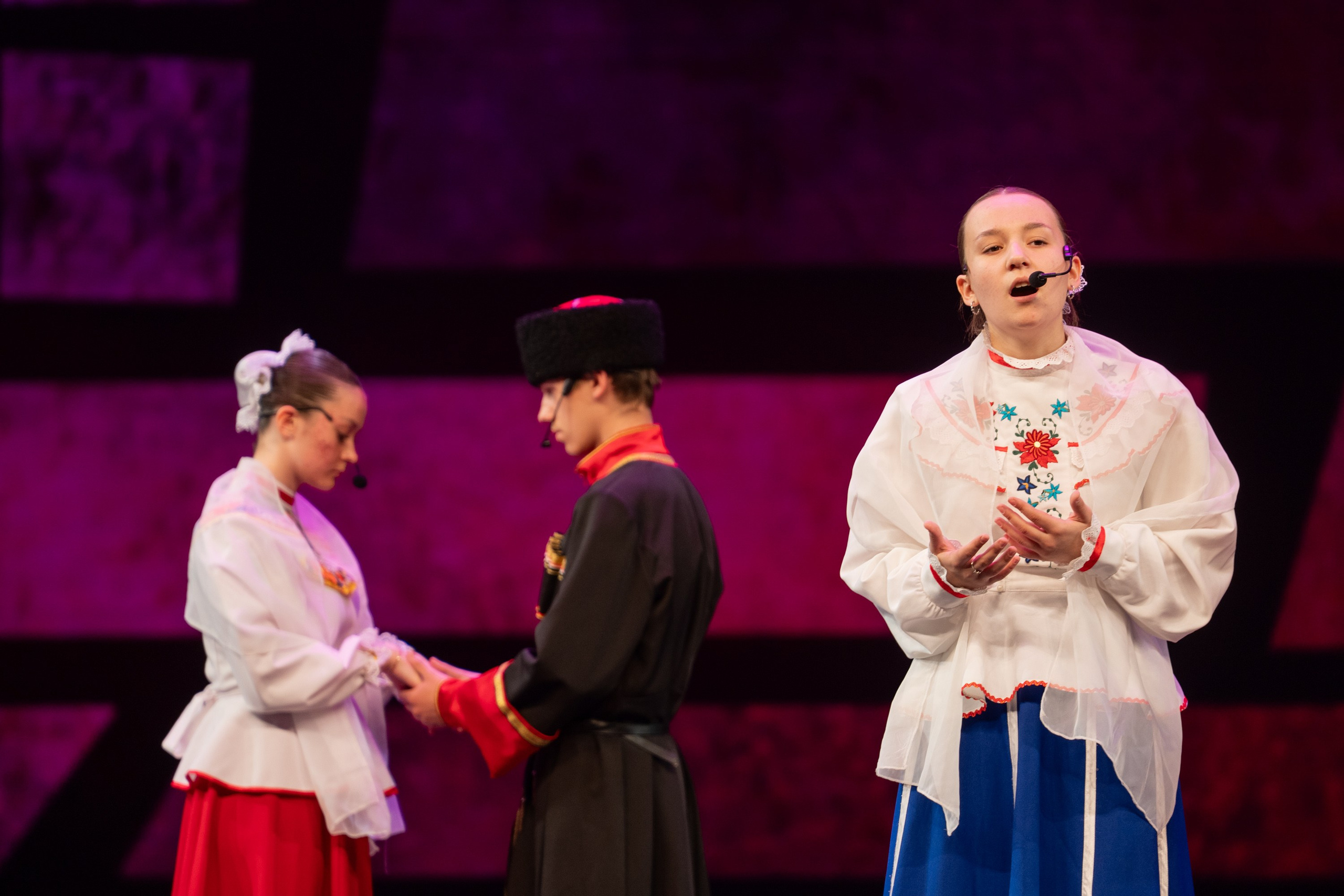 17 мая, г. Москва, Кремль, Концерт. Золотое яблочко