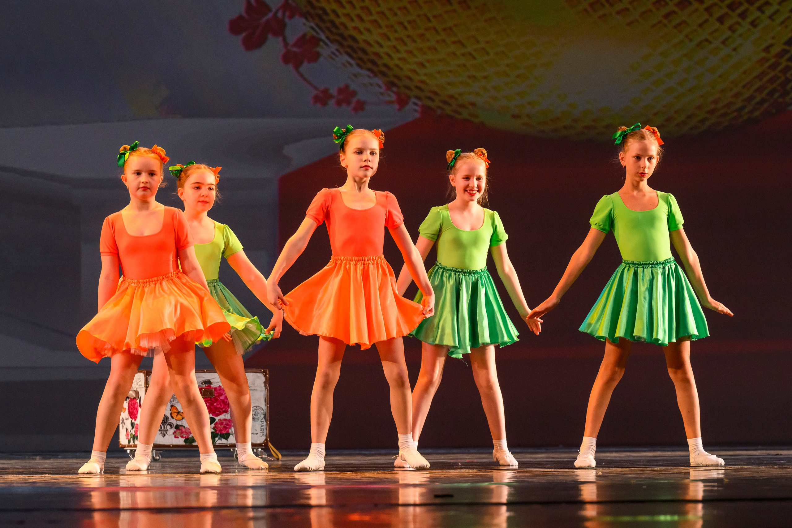 23 апреля, часть 2, БКЗ Октябрьский, г. Санкт-Петербург. Золотое яблочко