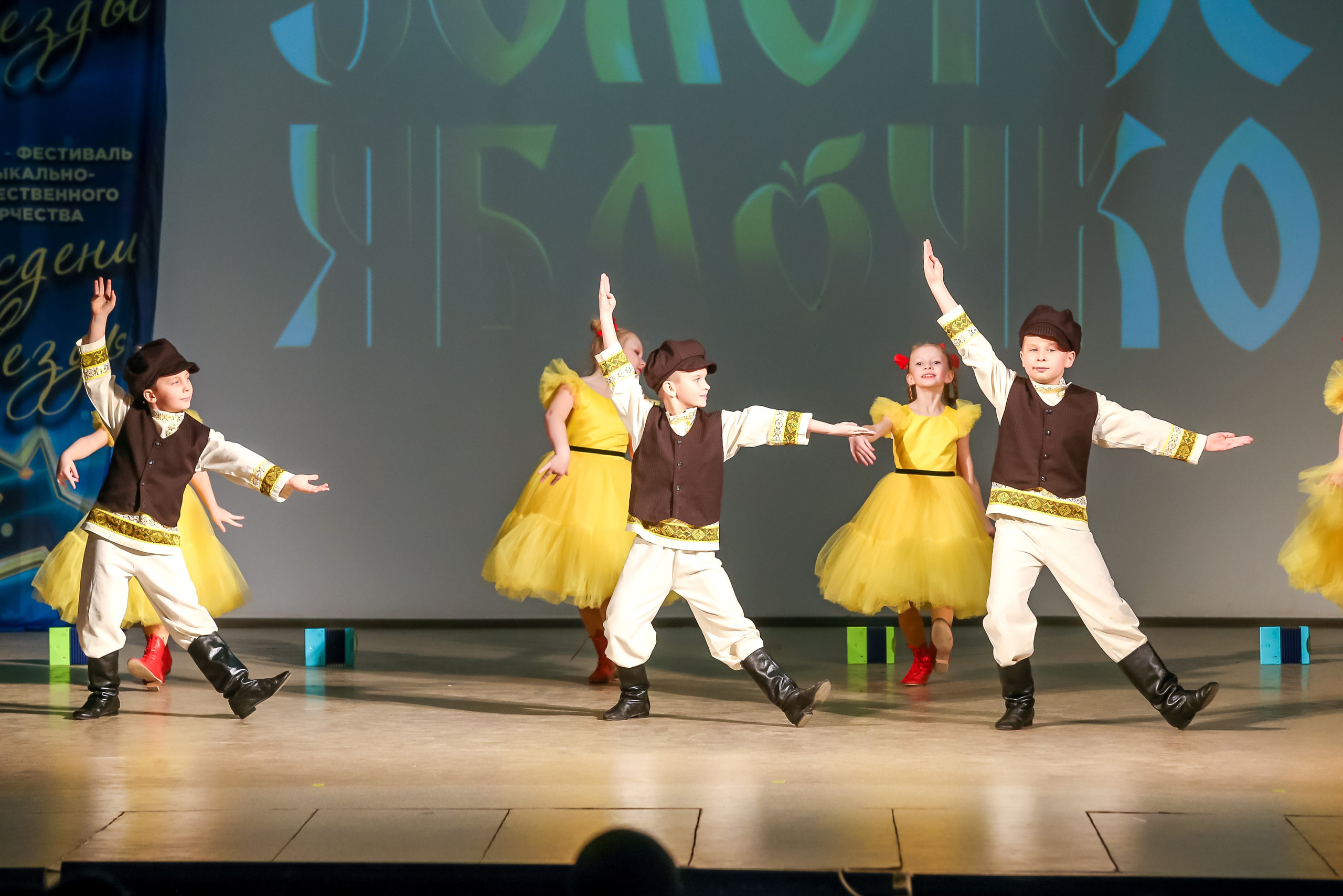 2 марта, г. Владимир. Золотое яблочко