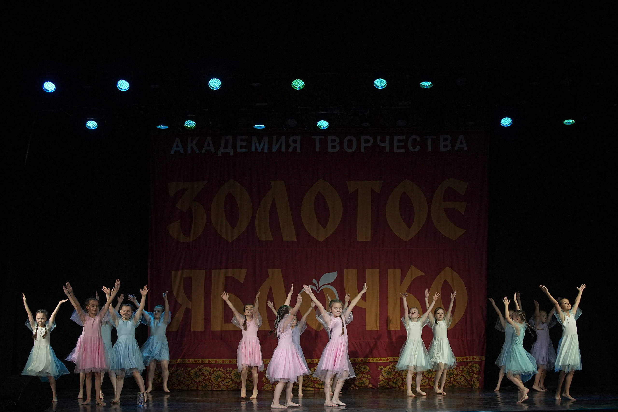 8 декабря, г. Кострома. Золотое яблочко