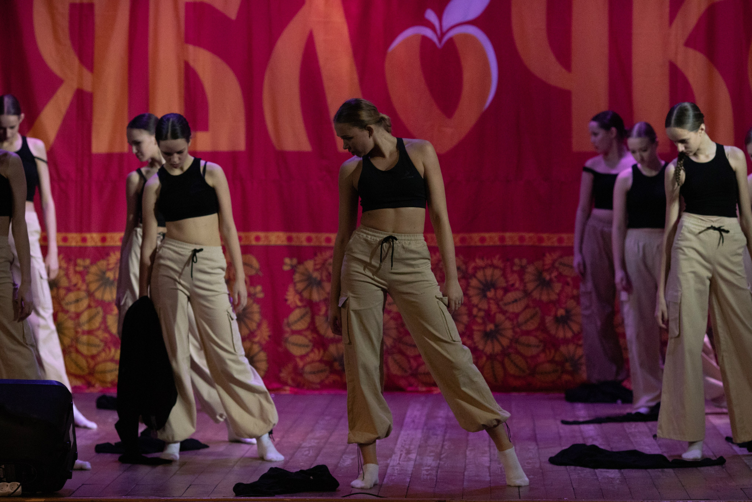 1 февраля, г. Мурманск. Золотое яблочко