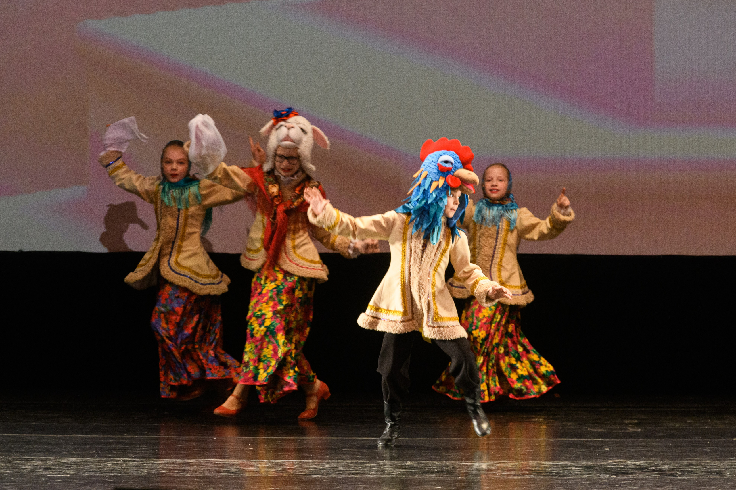 23 апреля, часть 1, БКЗ Октябрьский, г. Санкт-Петербург. Золотое яблочко