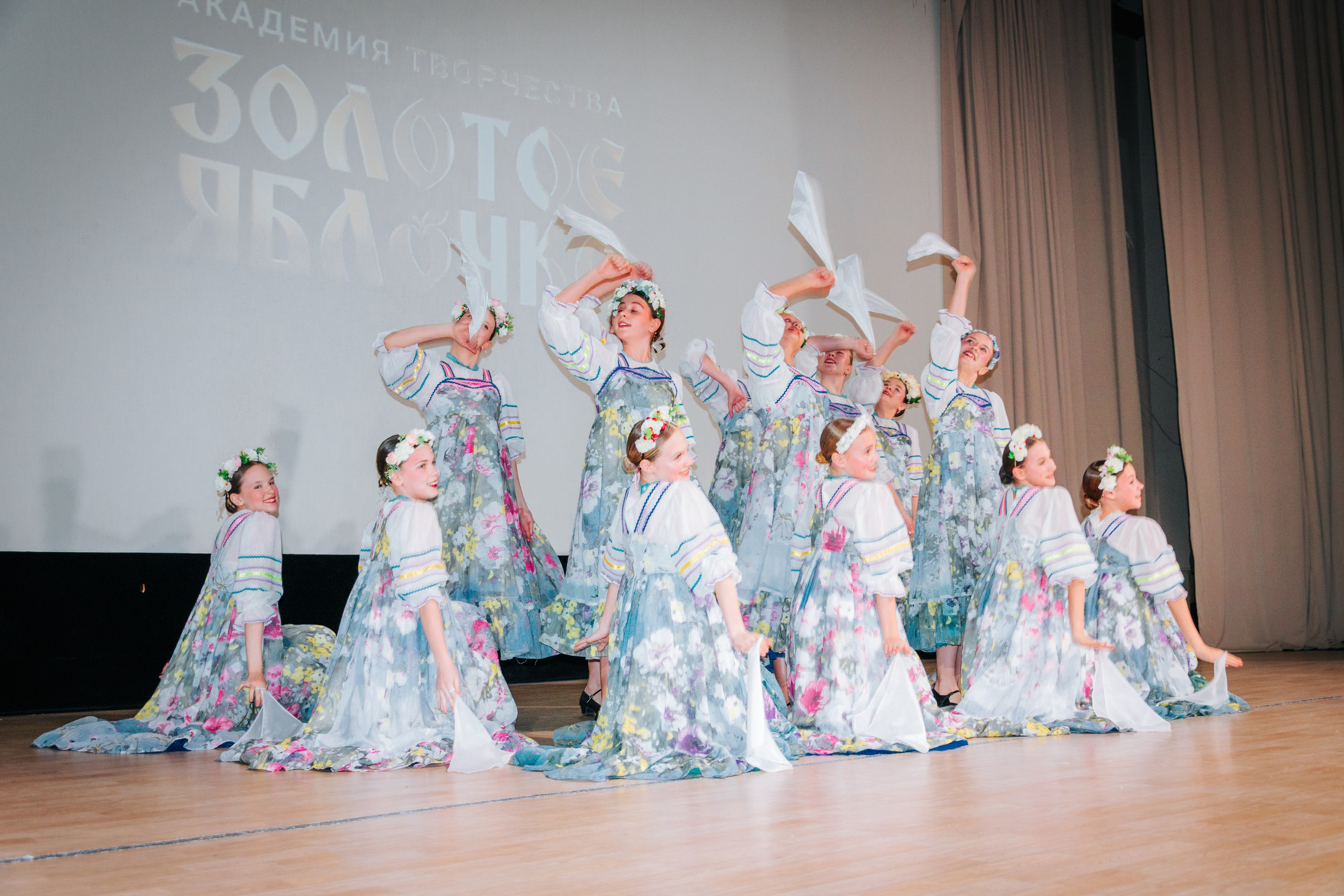 16 марта, г. Суздаль. Золотое яблочко