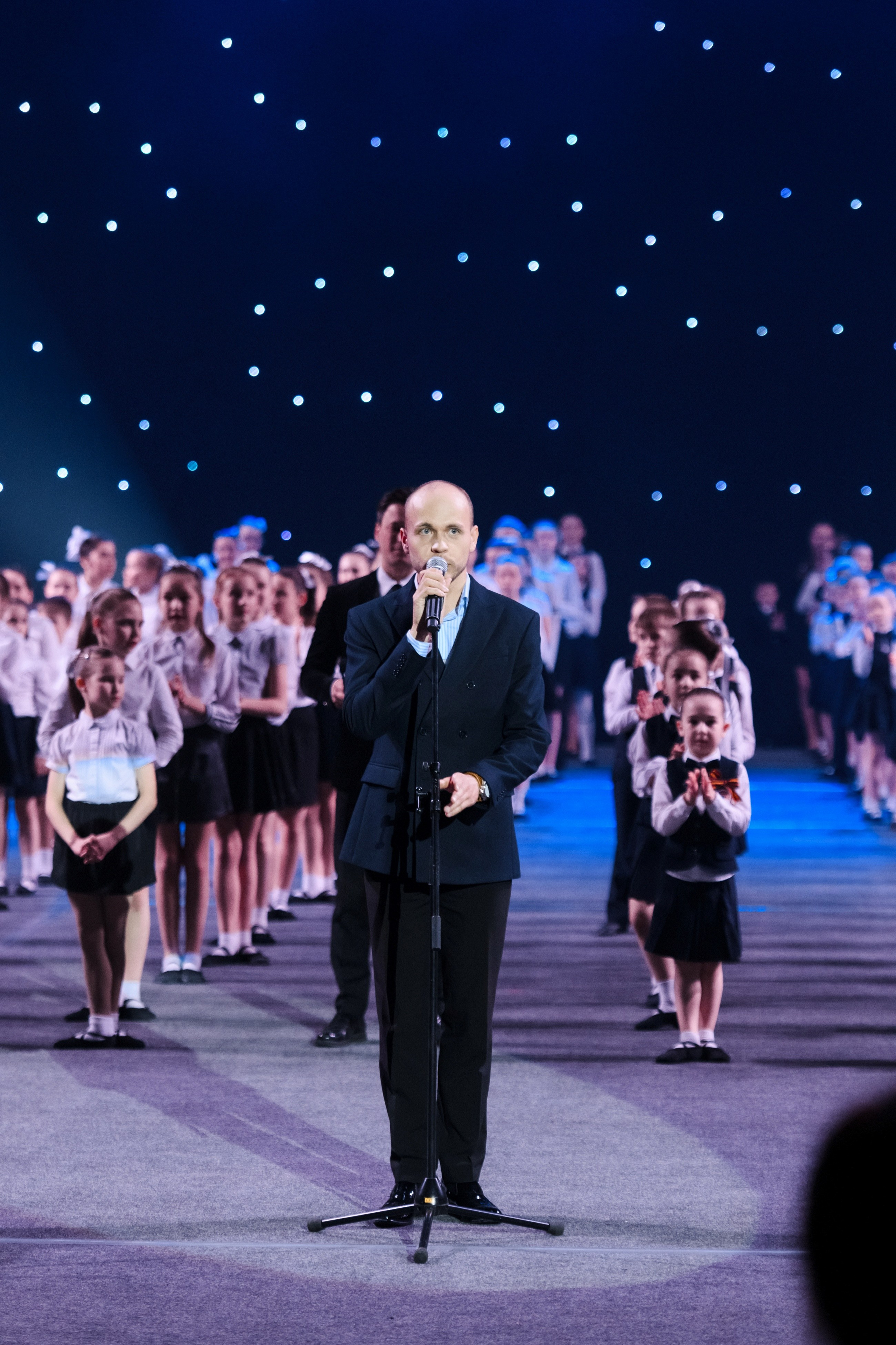 6 мая, концерт 10 лет, Сибур Арена, г. Санкт-Петербург. Золотое яблочко