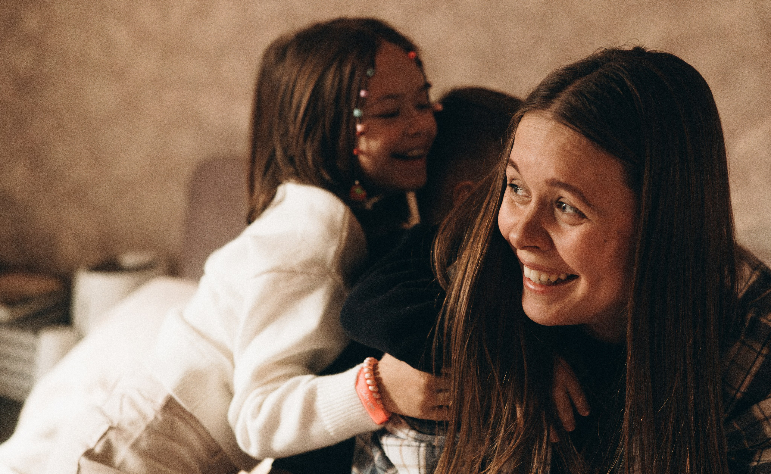 Домашняя Новогодняя фотосессия. Семейный, ньюборн фотограф, фотограф на роды в Москве, Виктория Тюльдюкова