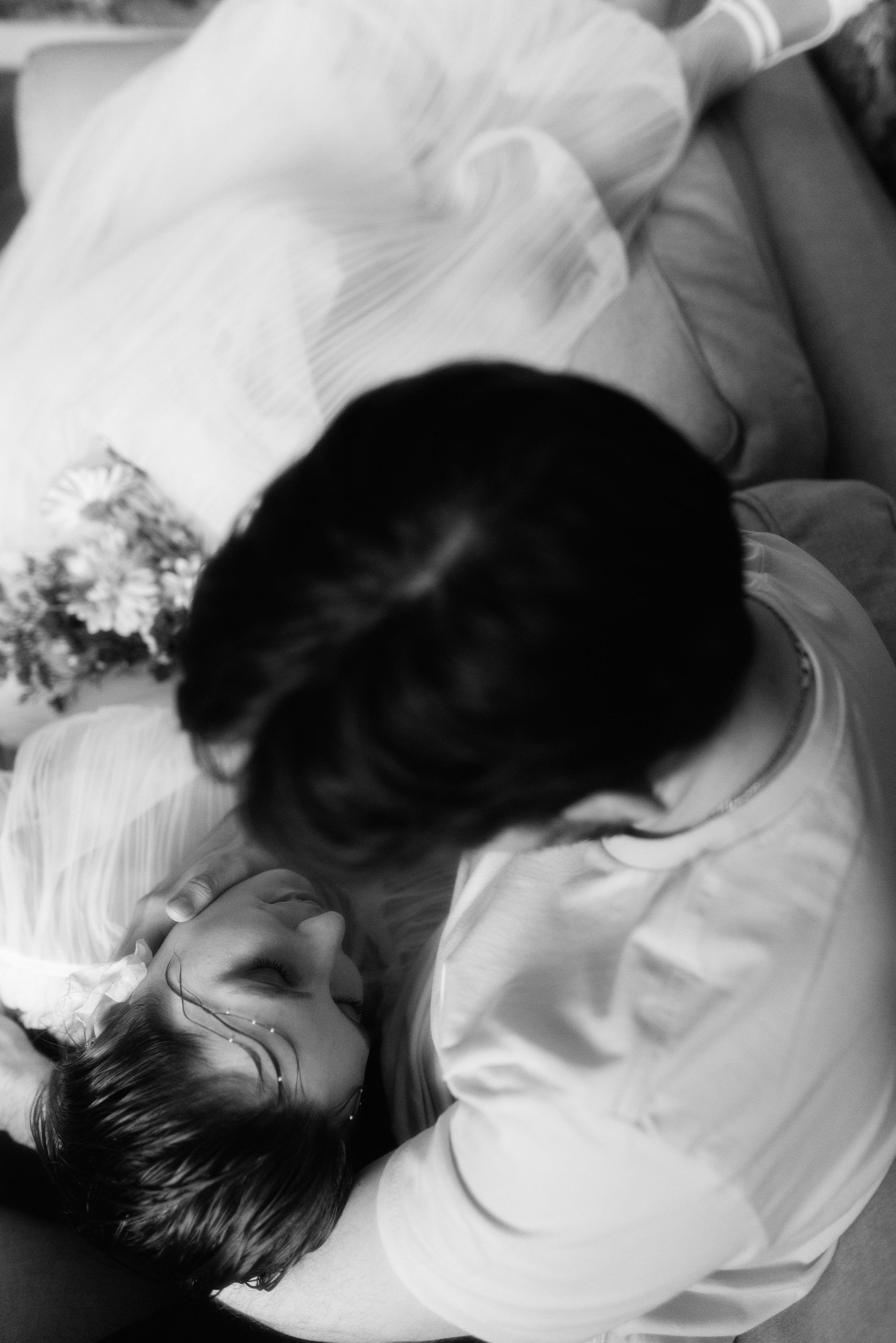 Сборы Вероники и Фаиля. Свадебный фотограф Анастасия Бударина