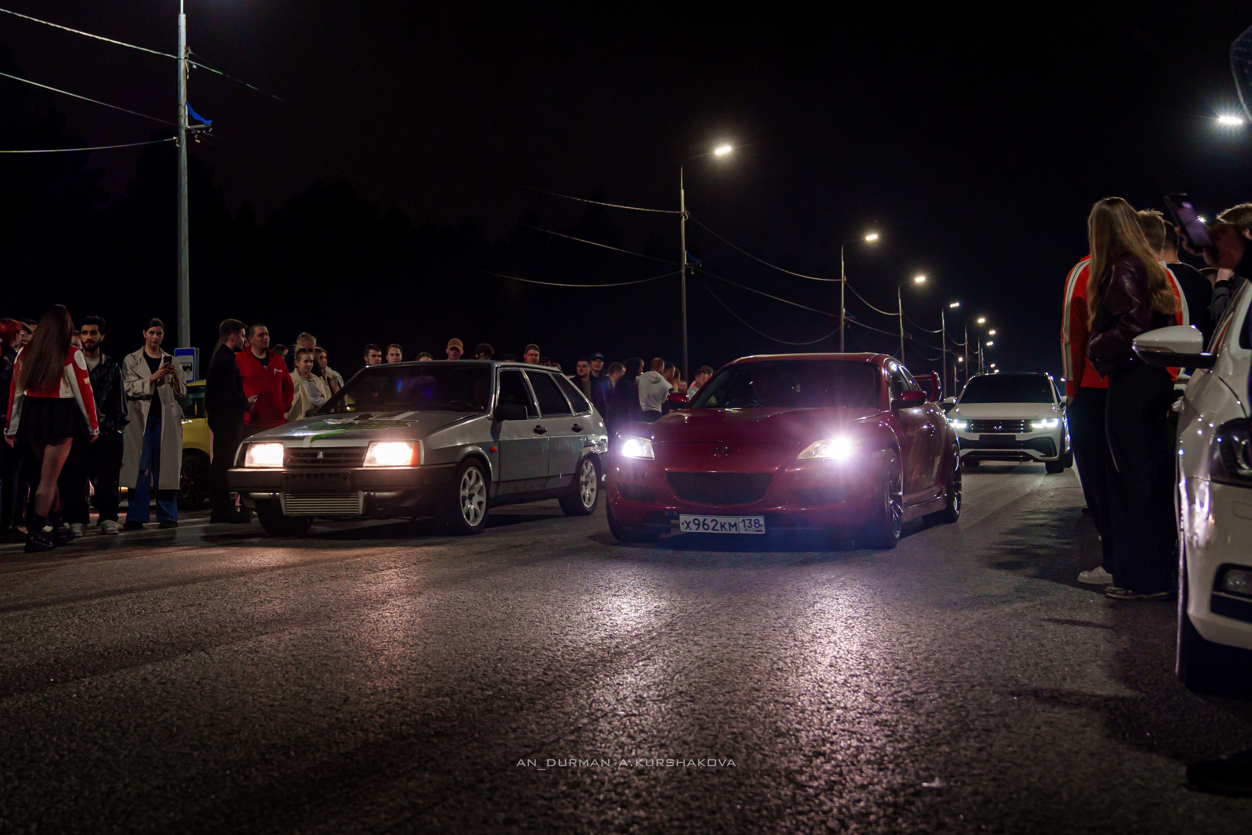 Night drag 25'. Фотограф, видеограф и пилот дрона на Байкале