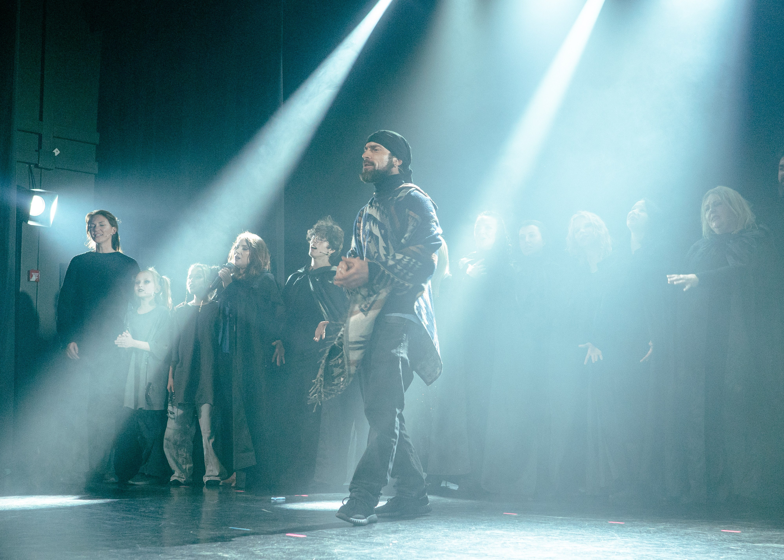 Мюзикл «Время жить» Москва. Женский фотограф в Москве Анастасия Сидорова