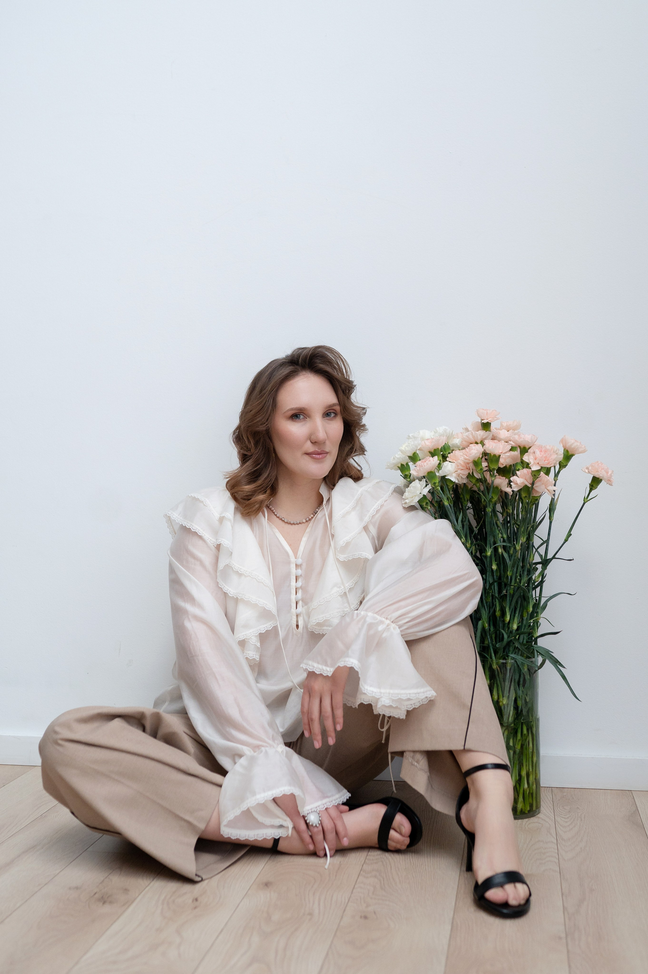 Женский портрет. Женский фотограф в Москве Зеленцова Вероника