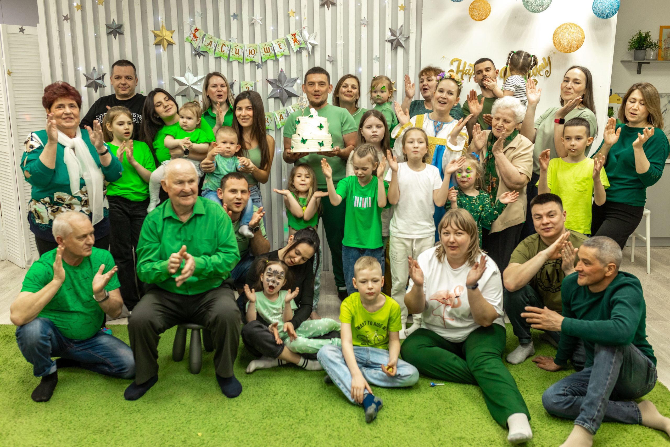 Асиюше 2 года. Репортажный фотограф в Новосибирске