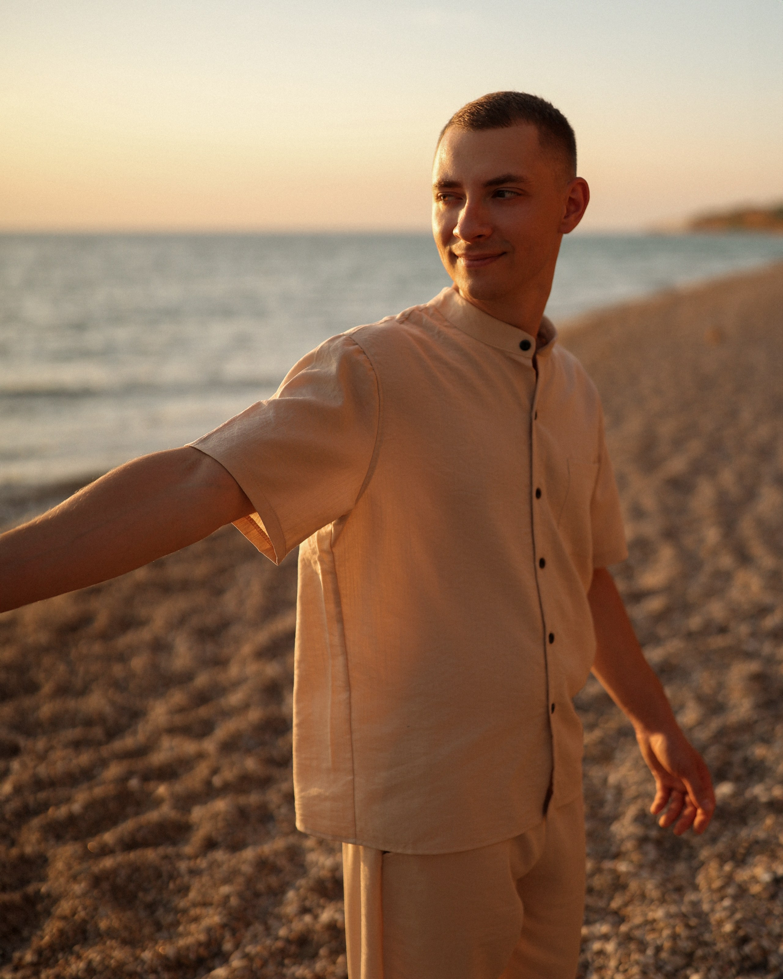 Беременность на закате. Фотограф в Севастополе и Крыму Артем Волобуев