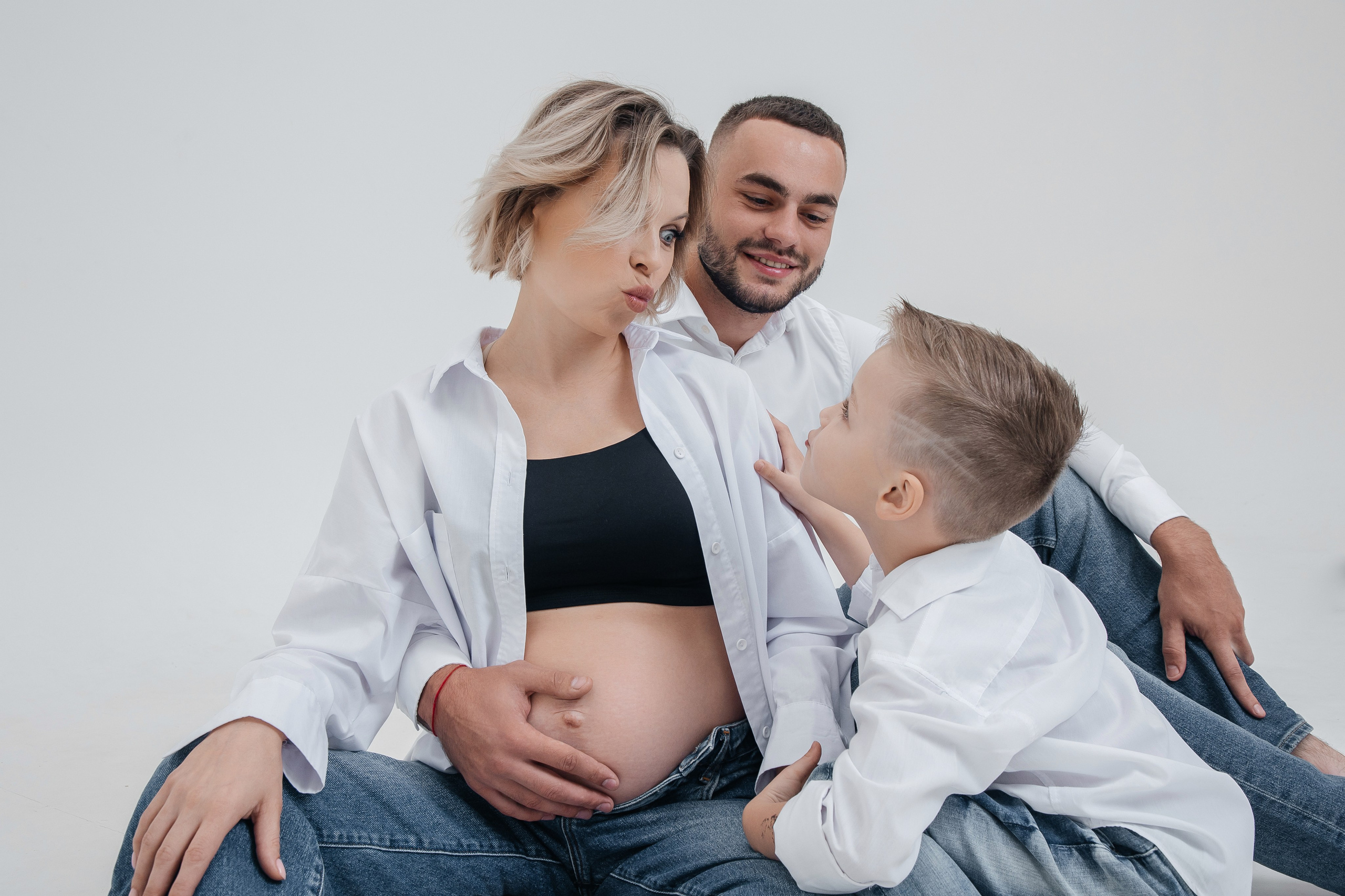 Виктория, Андрей, Ян. Фотограф Денис Лесковский (Тюмень)