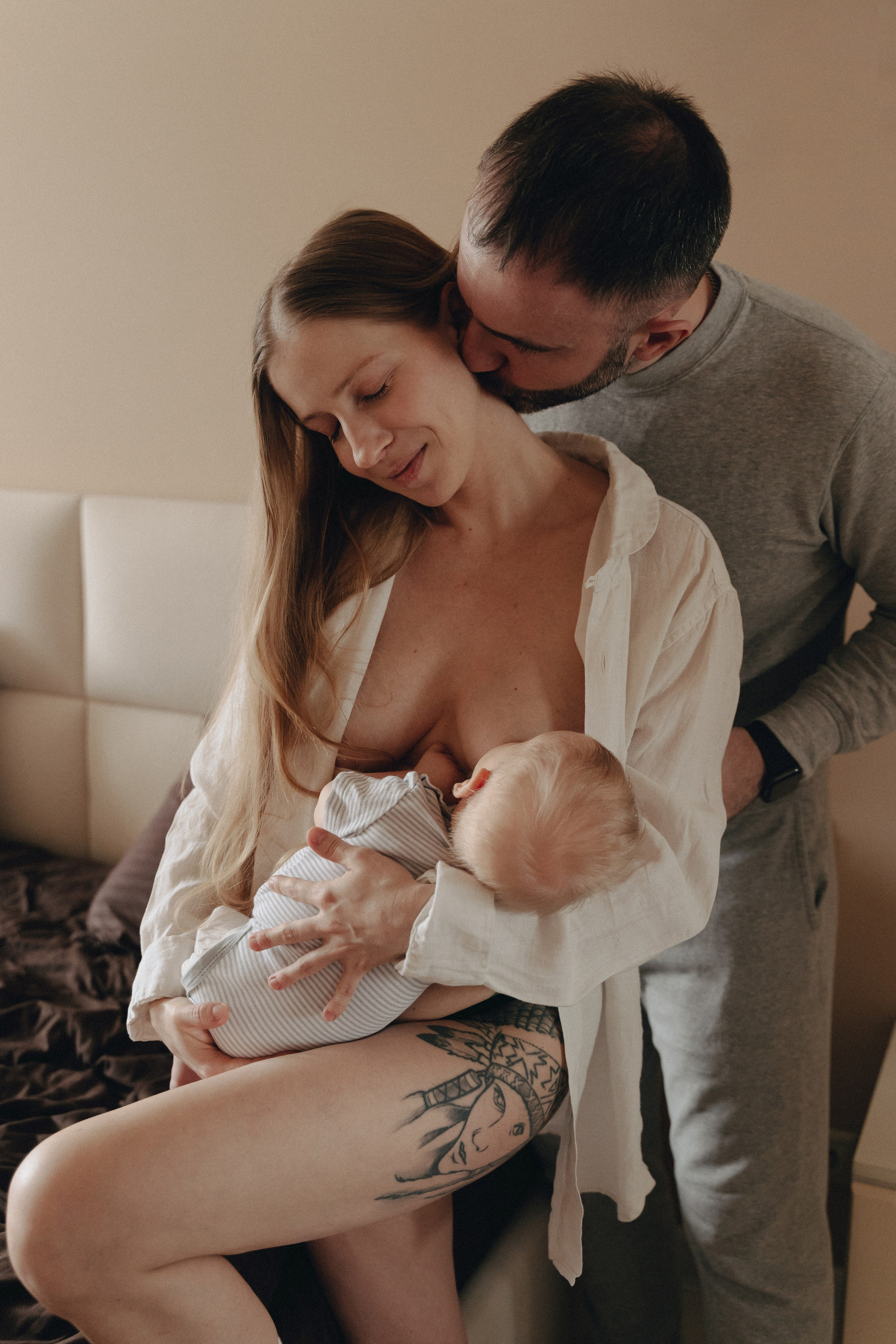 Алёна Виталик и Максим. Семейный фотограф Наталья Иванкова, Москва