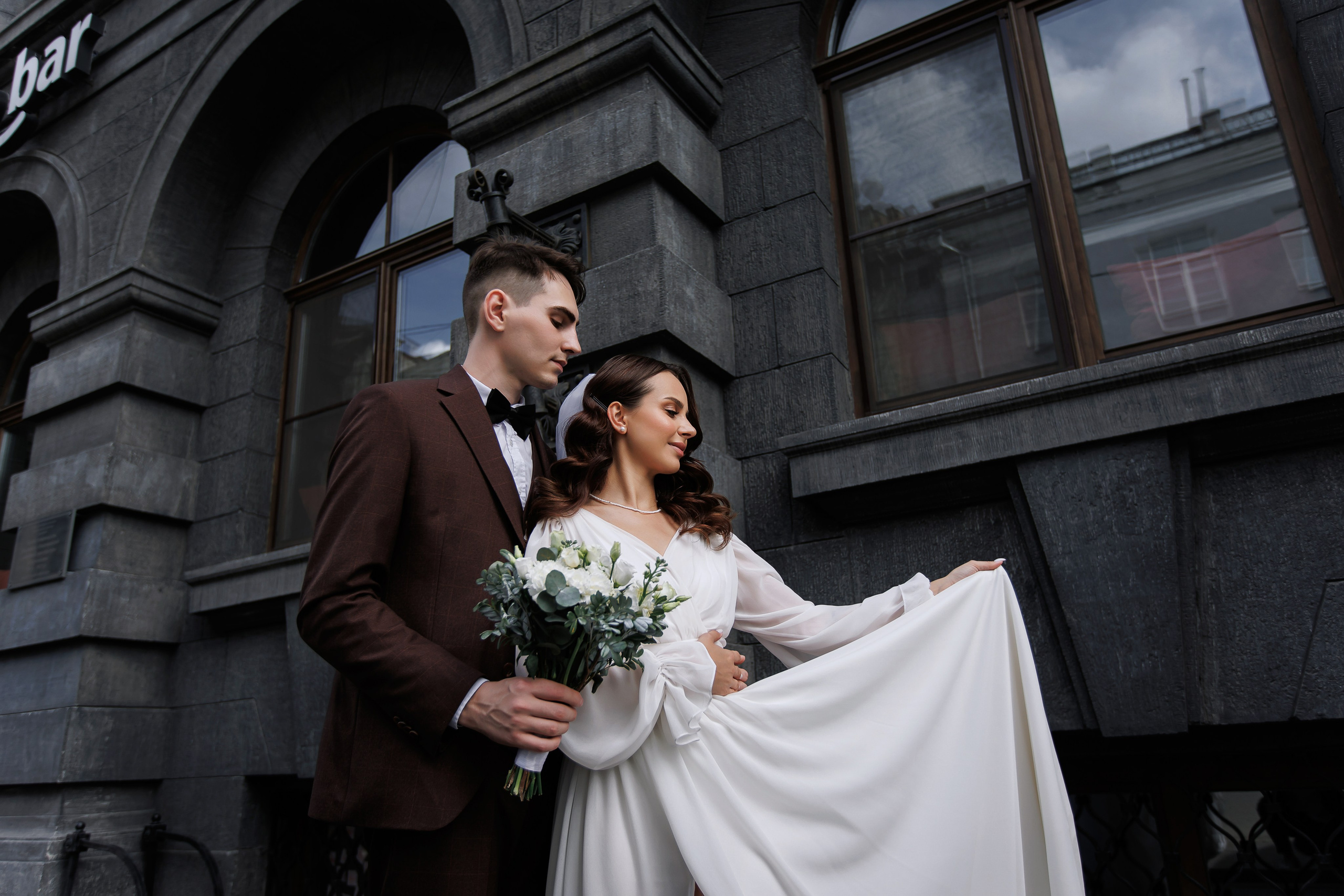 Екатерина и Денис. Свадебный фотограф в Омске Яна Савина