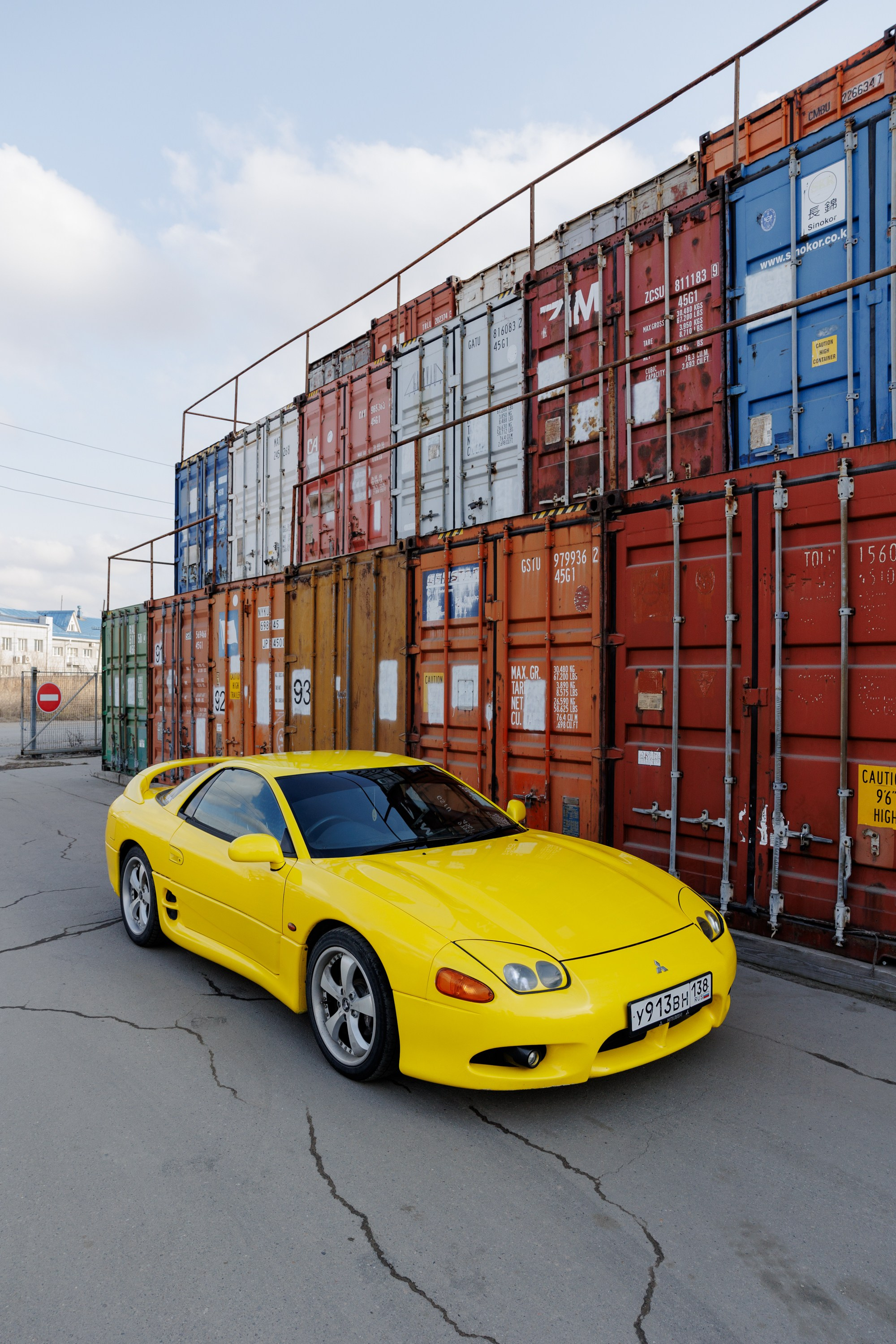 Mitsubishi GTO. Фотограф Иркутск