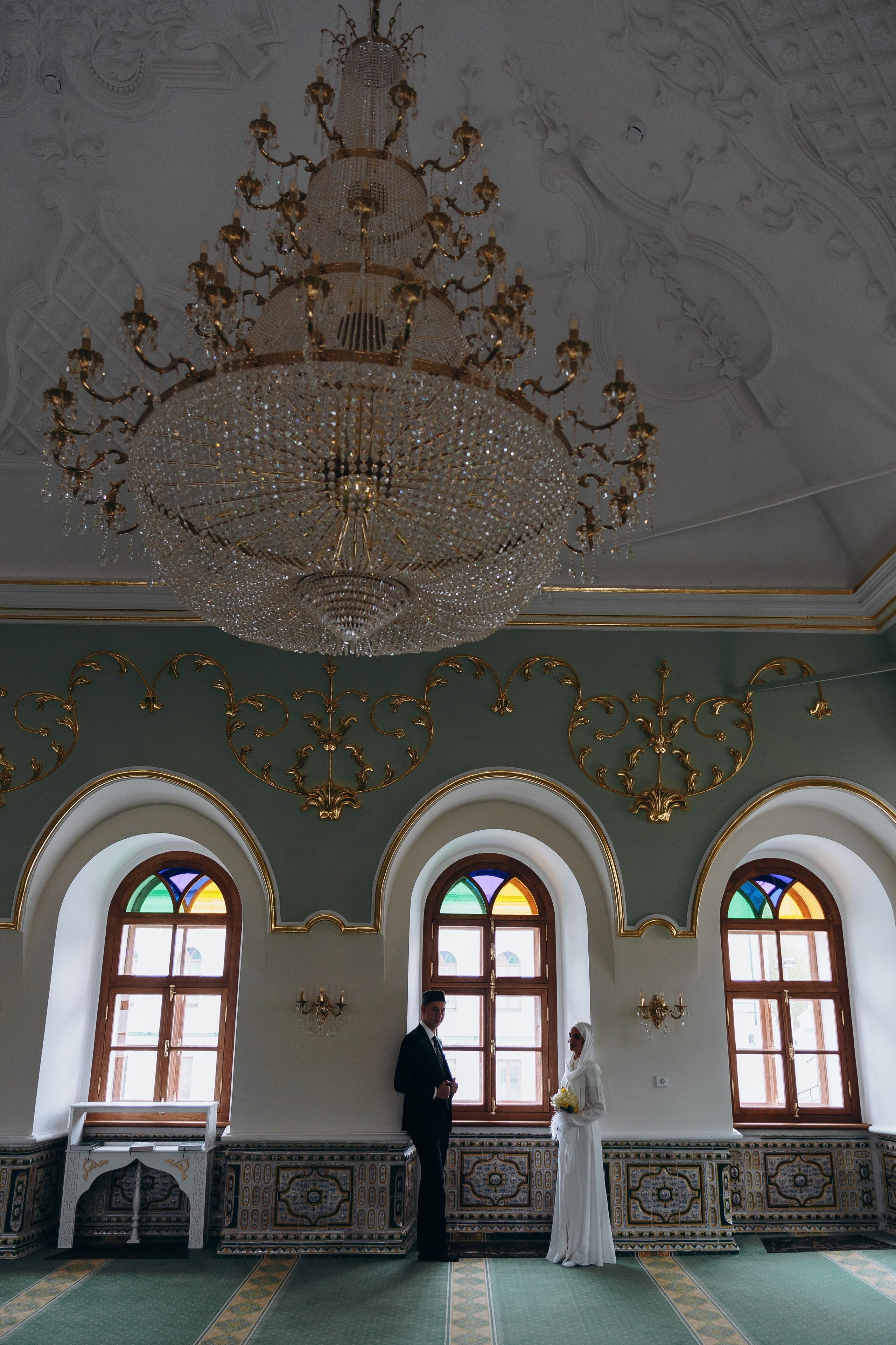 никах в мечети Марджани,  фотосессия в мечети Марджани, фотограф на никах Казань Ranas4you, образ невесты на никах, завязывание платка Казань, платье на никах Казань, фотограф на мусульманские свадьбы Ranas4you