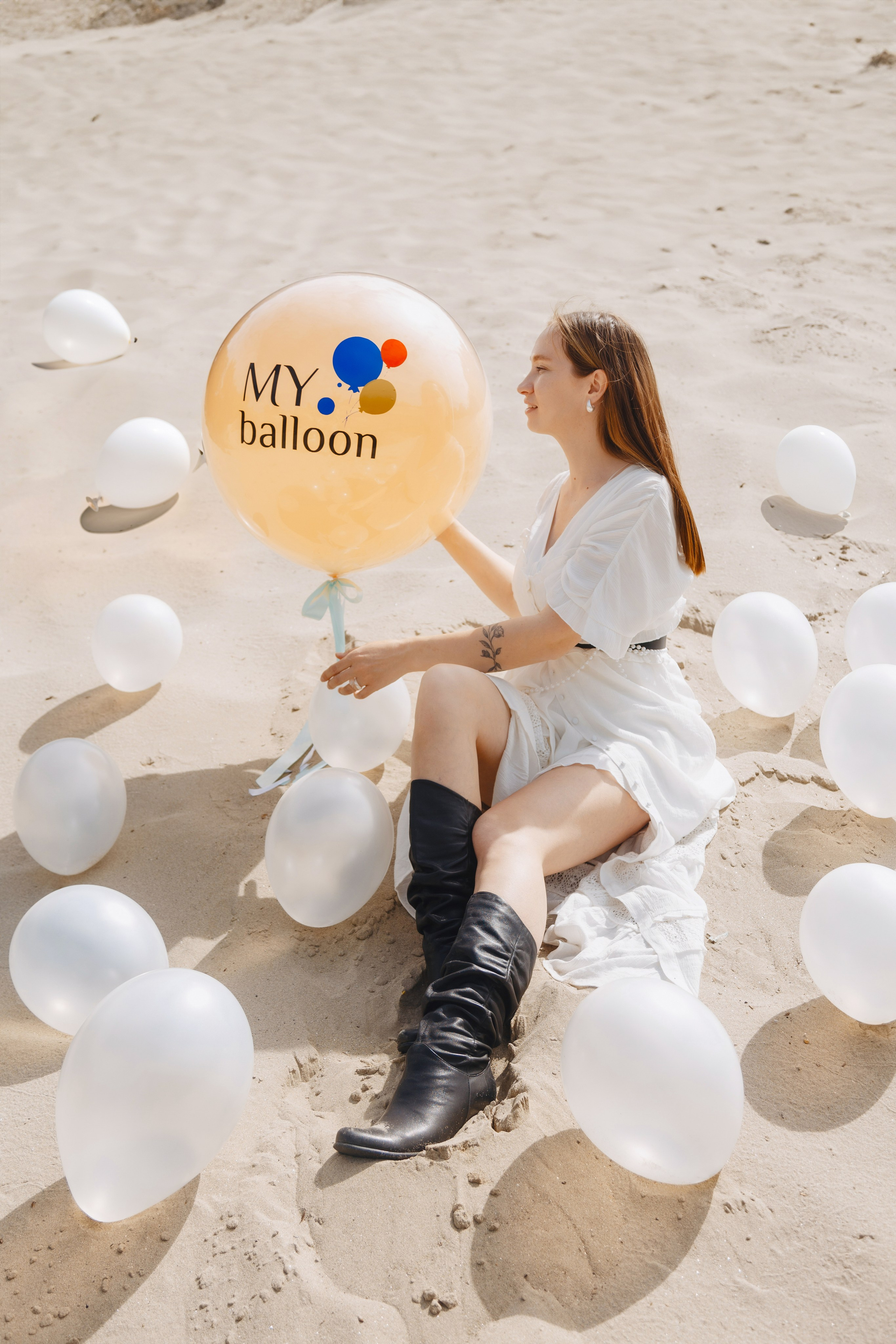 Balloons. Арт фотограф в Белграде Парфенова Екатерина