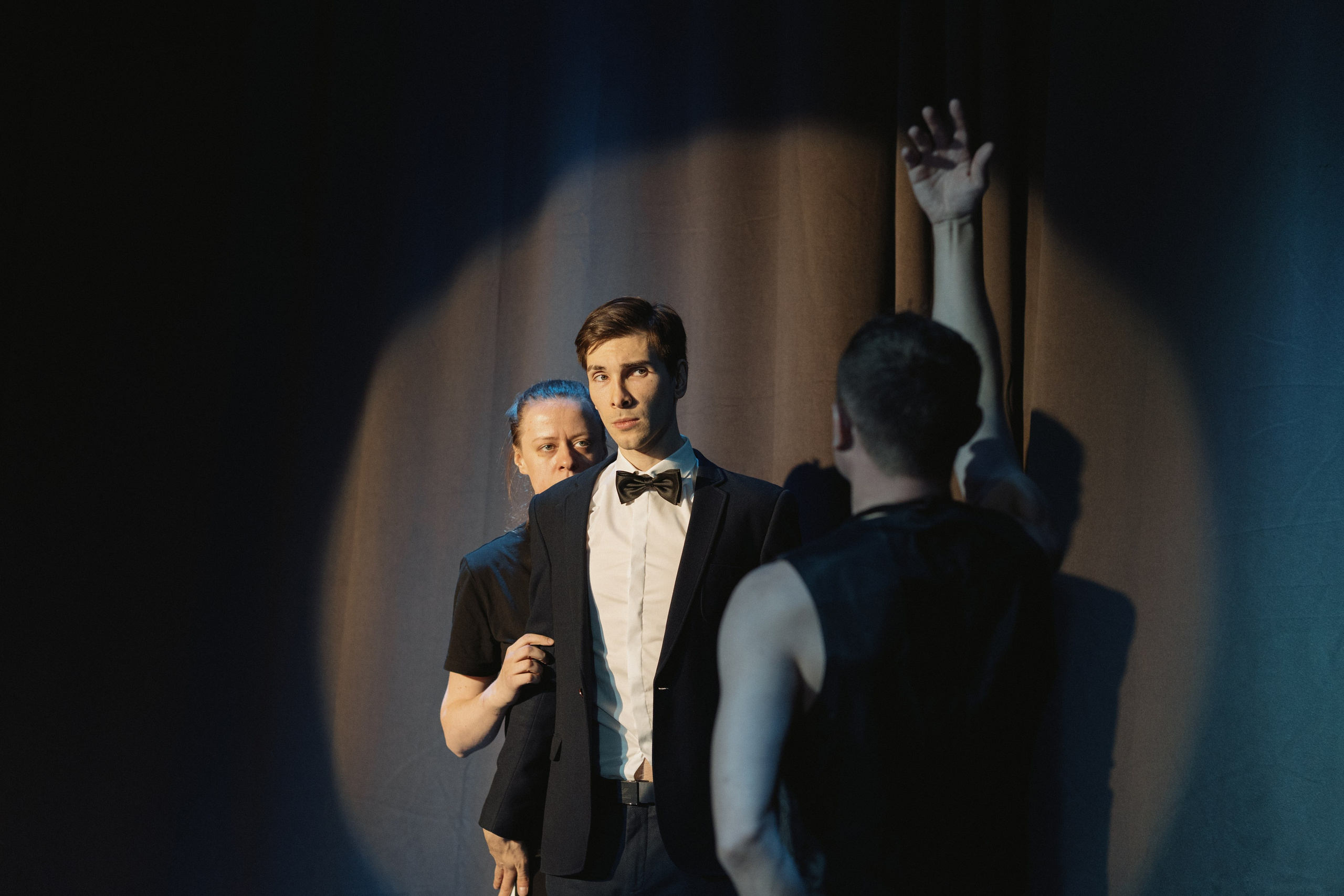 Спектакль «Зойкина Квартира». Репортажный и портретный фотограф Андрей Гаровский