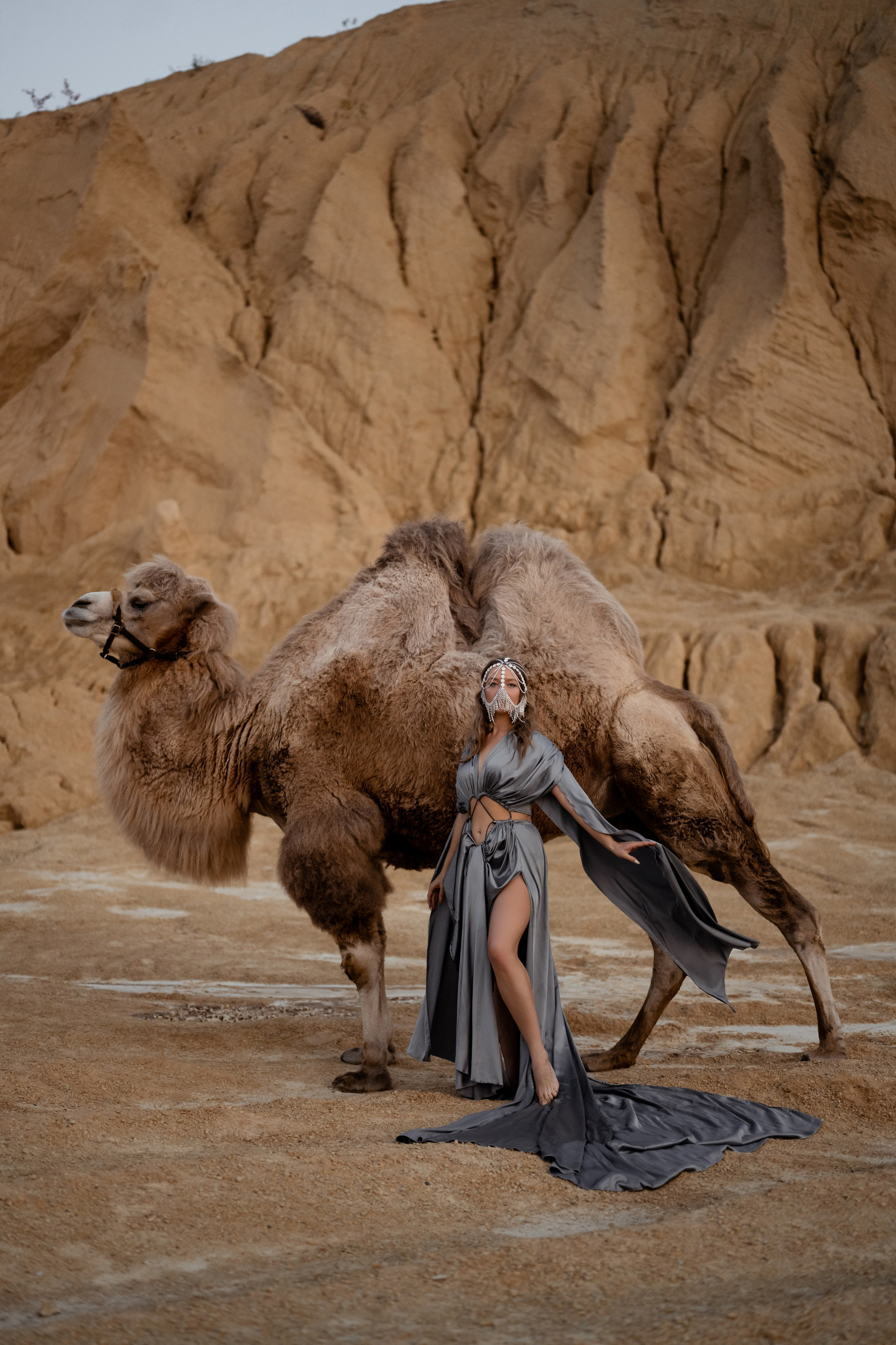 Екатерина в пустыне. Свадебный и семейный фотограф в СПб Валерия Фомичева