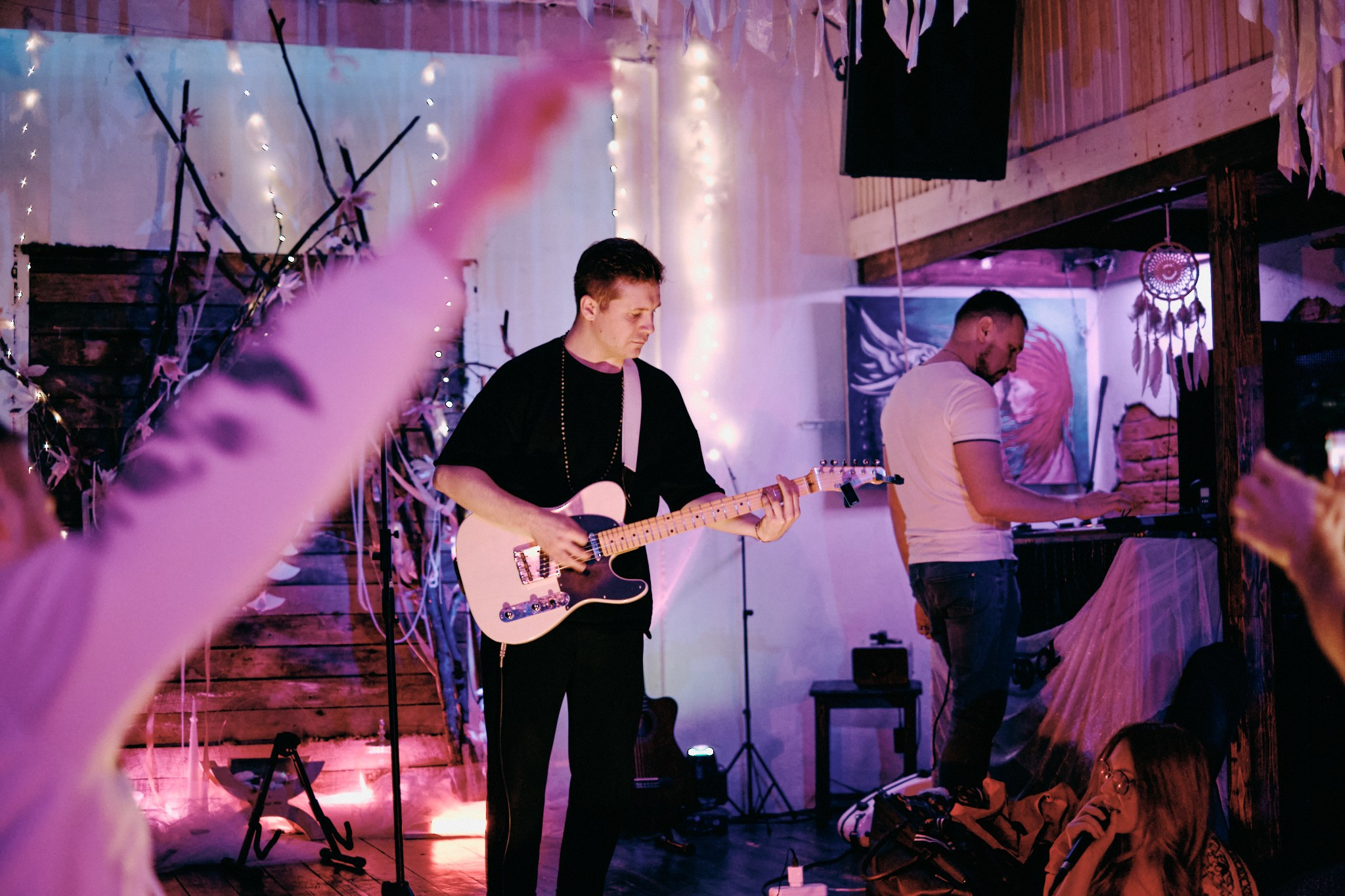 Акустический концерт| Пространство «Лес». Фотограф Аннё| Москва