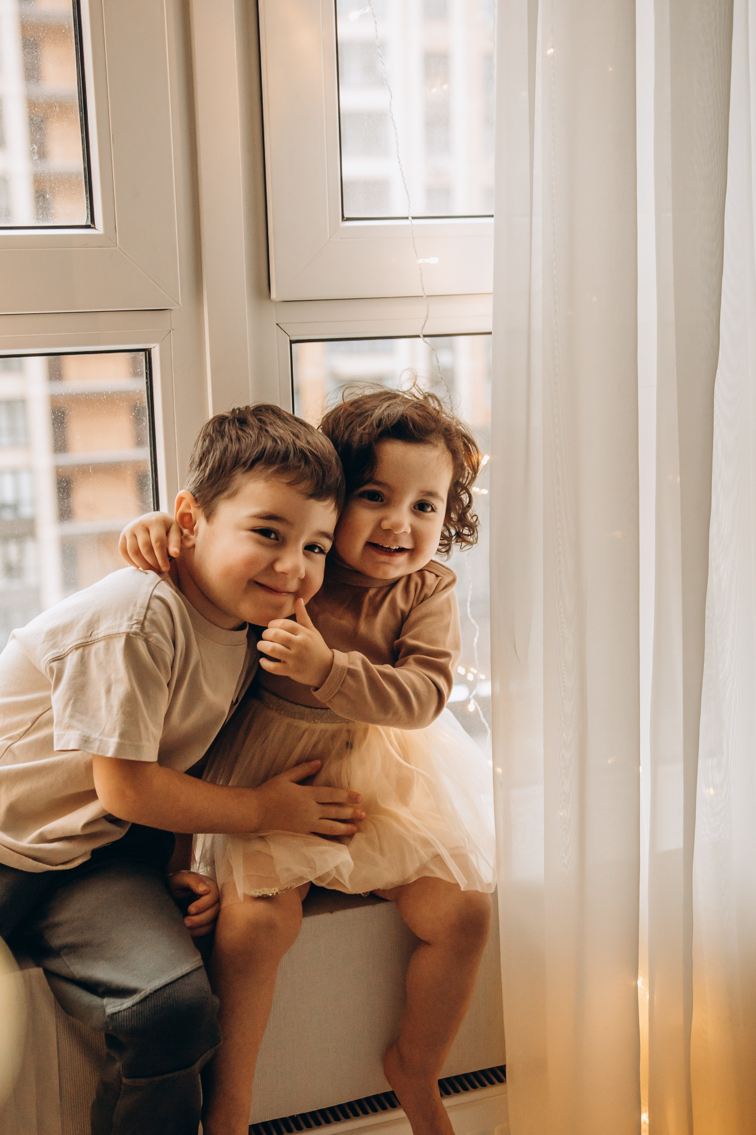 Лусине, Микаэль и Амелия — моменты дома). Семейный фотограф Новороссийск, Анапа, Геленджик — Юлия Давыдова