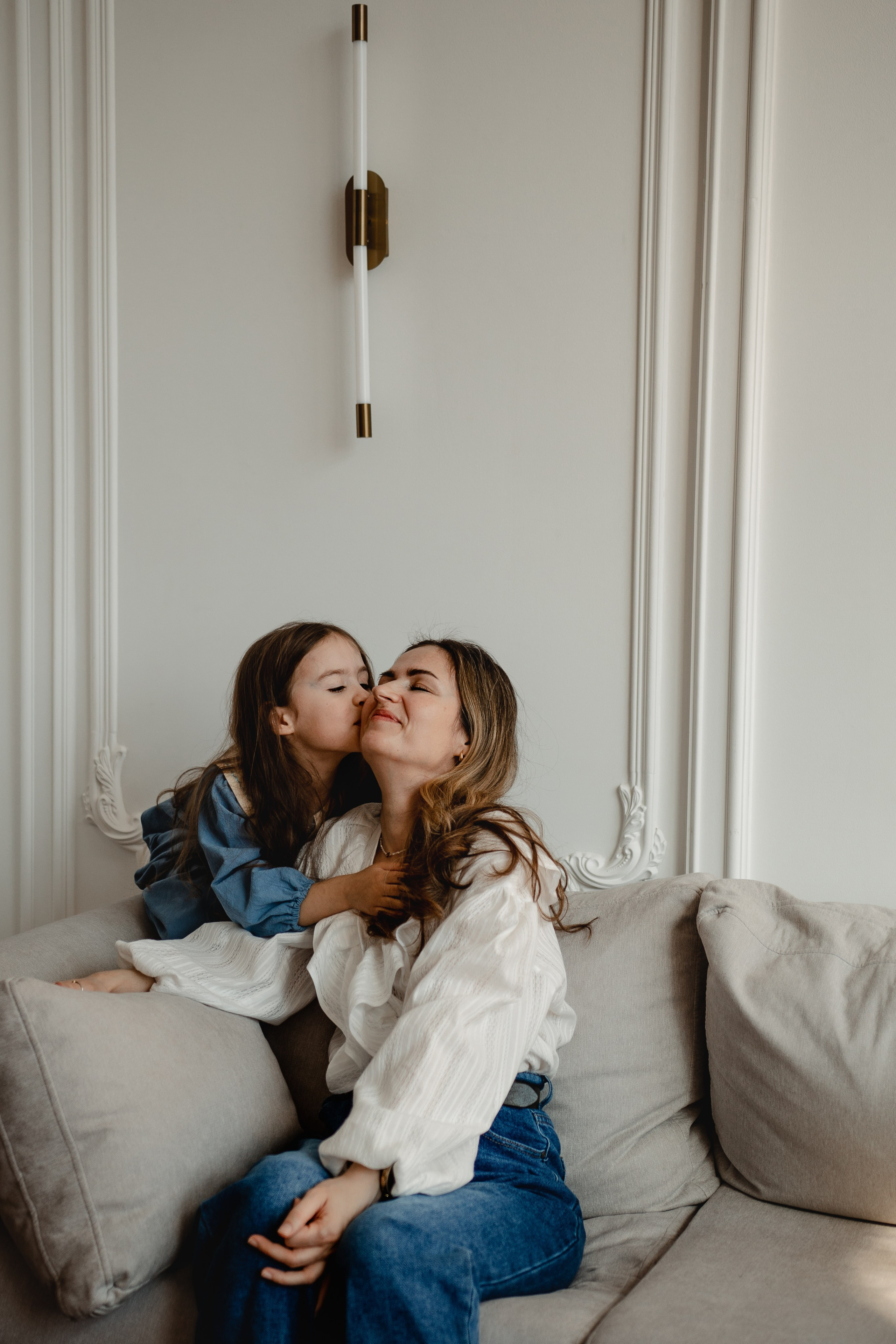 Настя и Соня — маленькие шалости. Семейный фотограф Новороссийск, Анапа, Геленджик — Юлия Давыдова