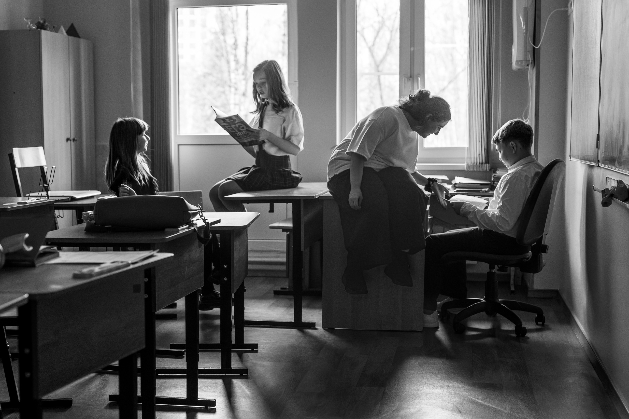 4 класс. Школьные альбомы и альбомы для детского сада. Юлия Осипова. Москва