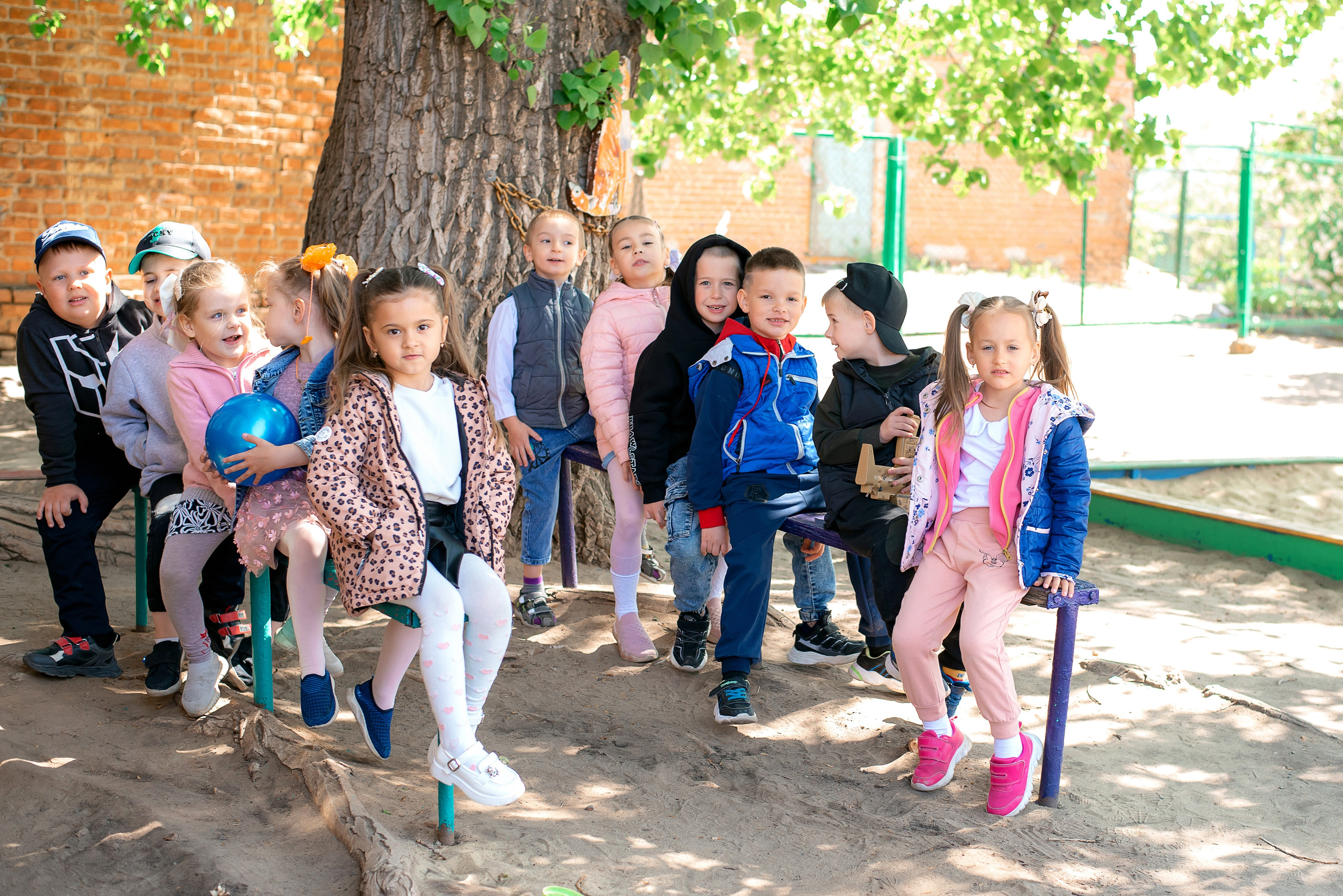 Детский сад № 6. Семейный и детский фотограф Наталья Горда