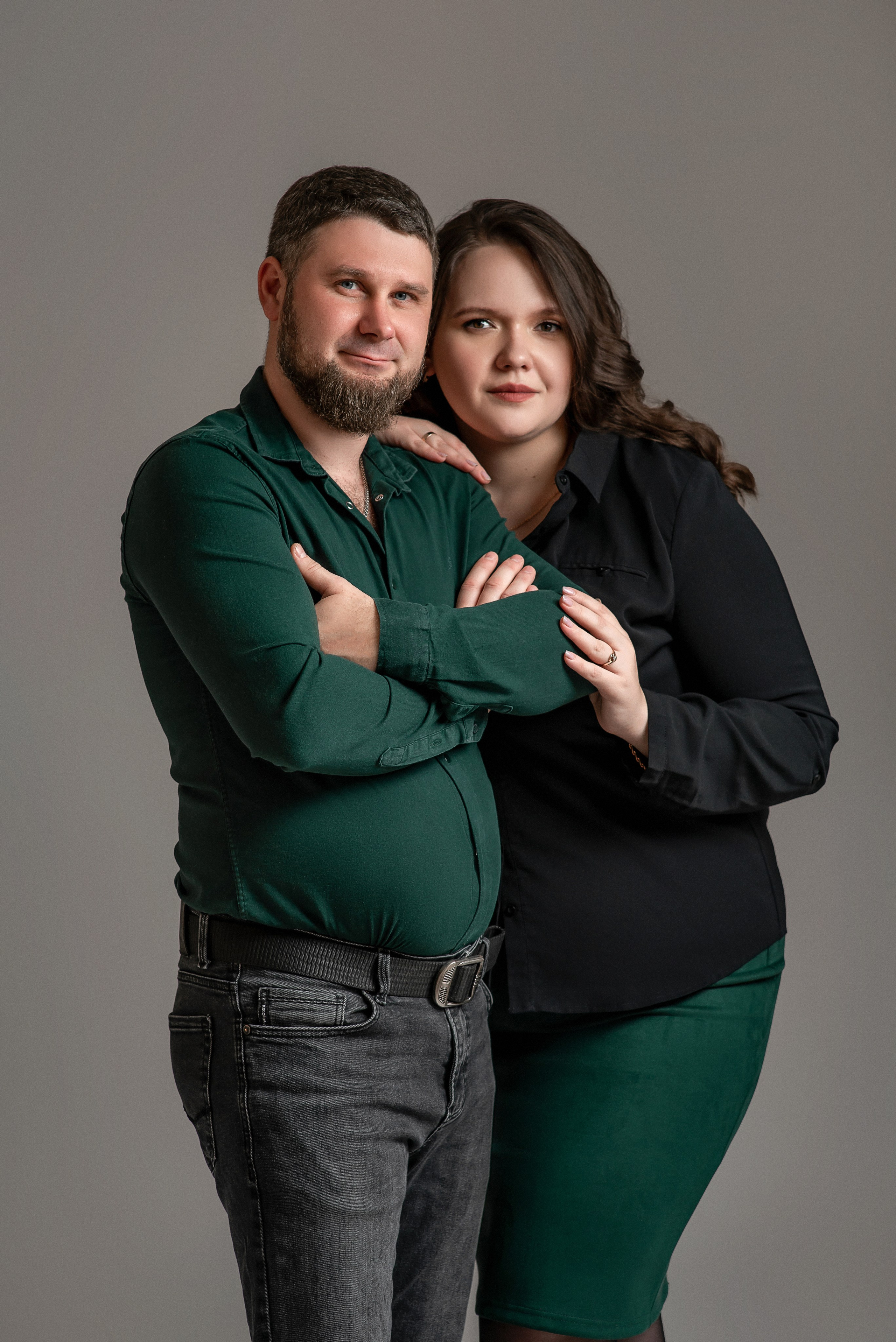 Валя и её семья. Семейный и детский фотограф Наталья Горда