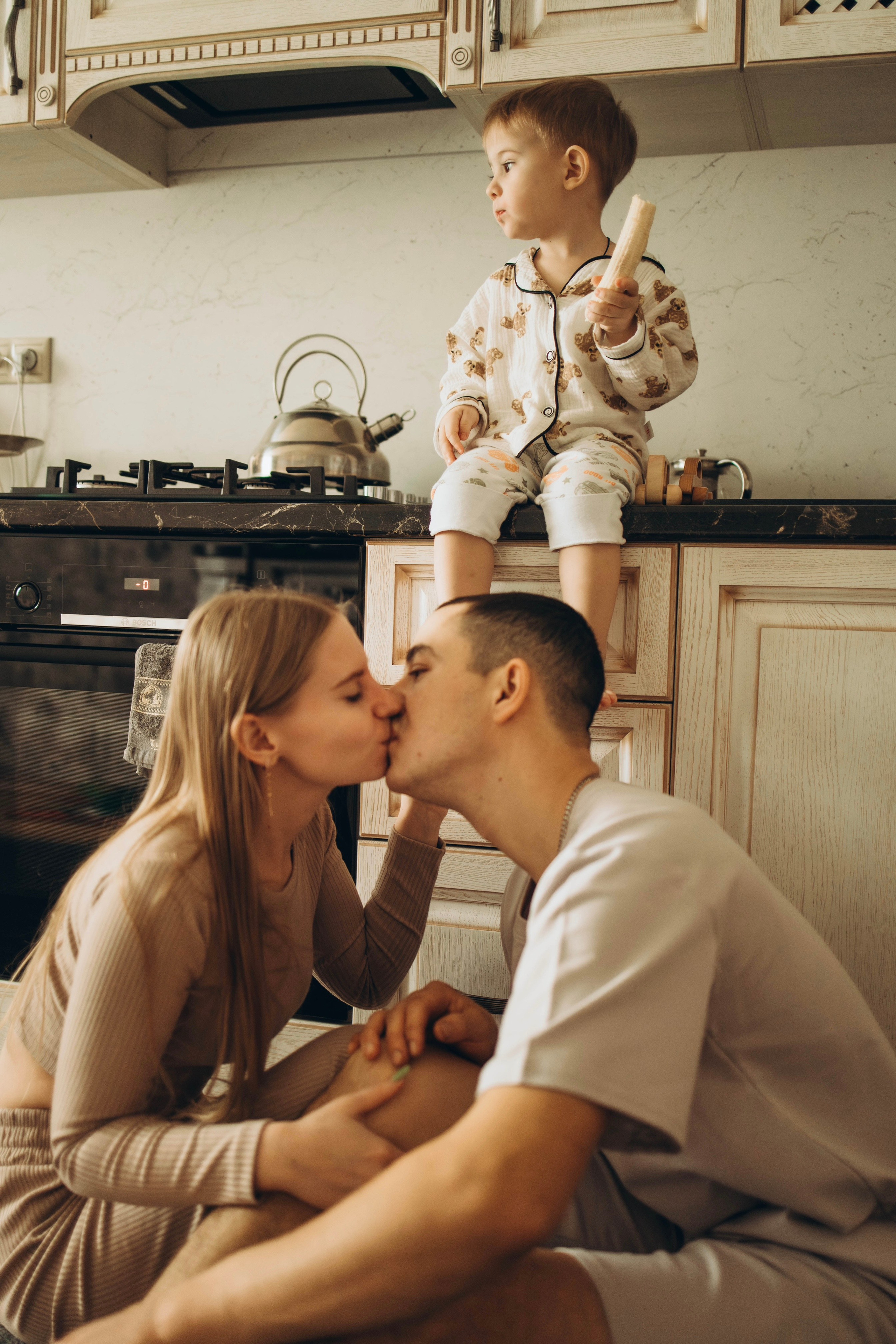 Ирина, Илья и Артём