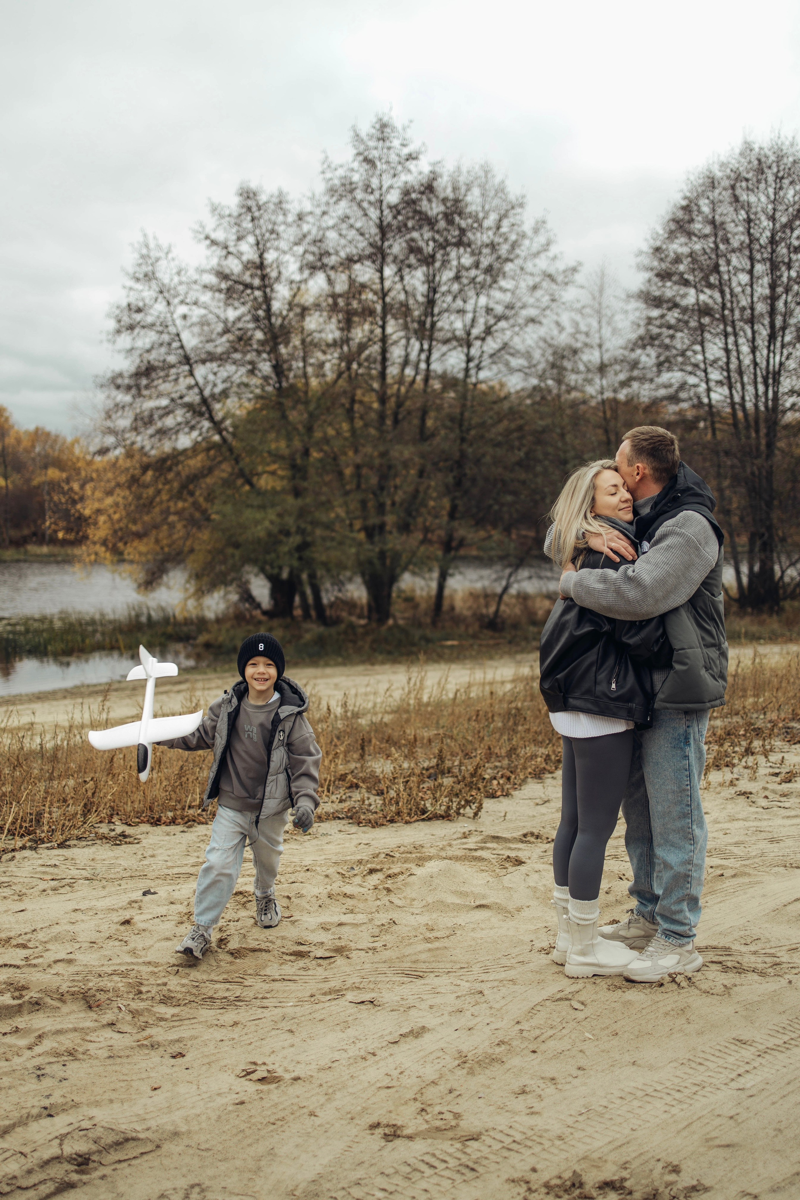 Люба, Дима и Матвей