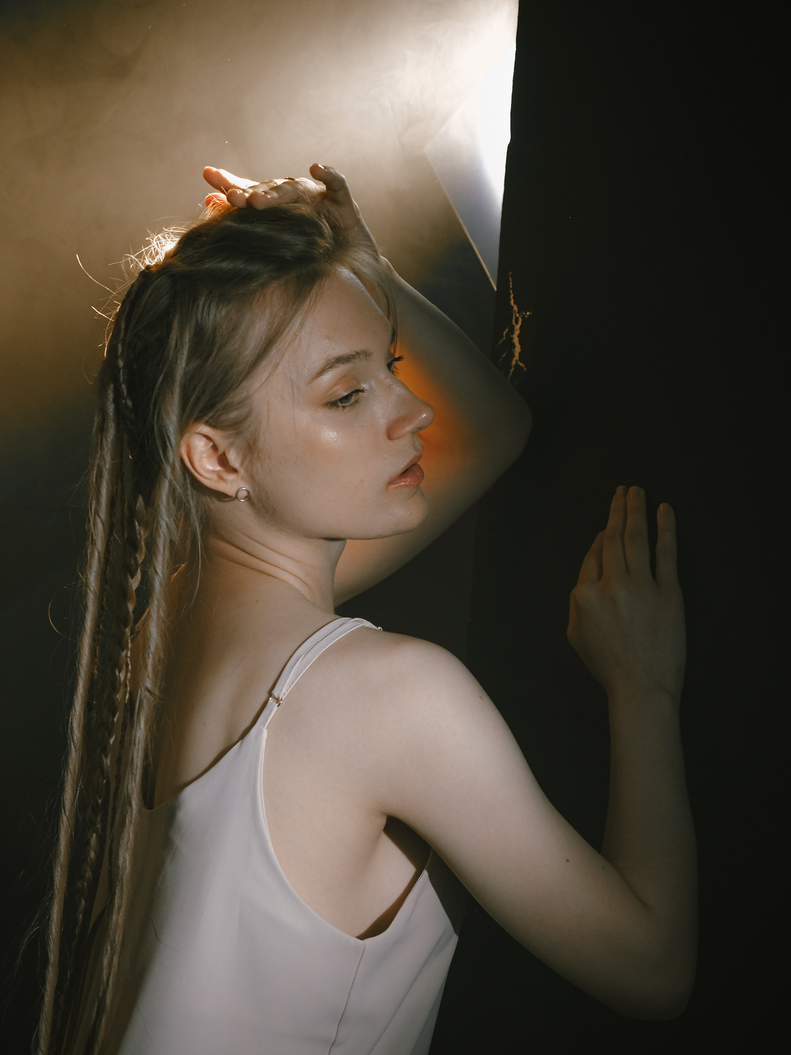 Студийный свет — дым. Фотограф Рязань. Семейный Свадебный фотограф