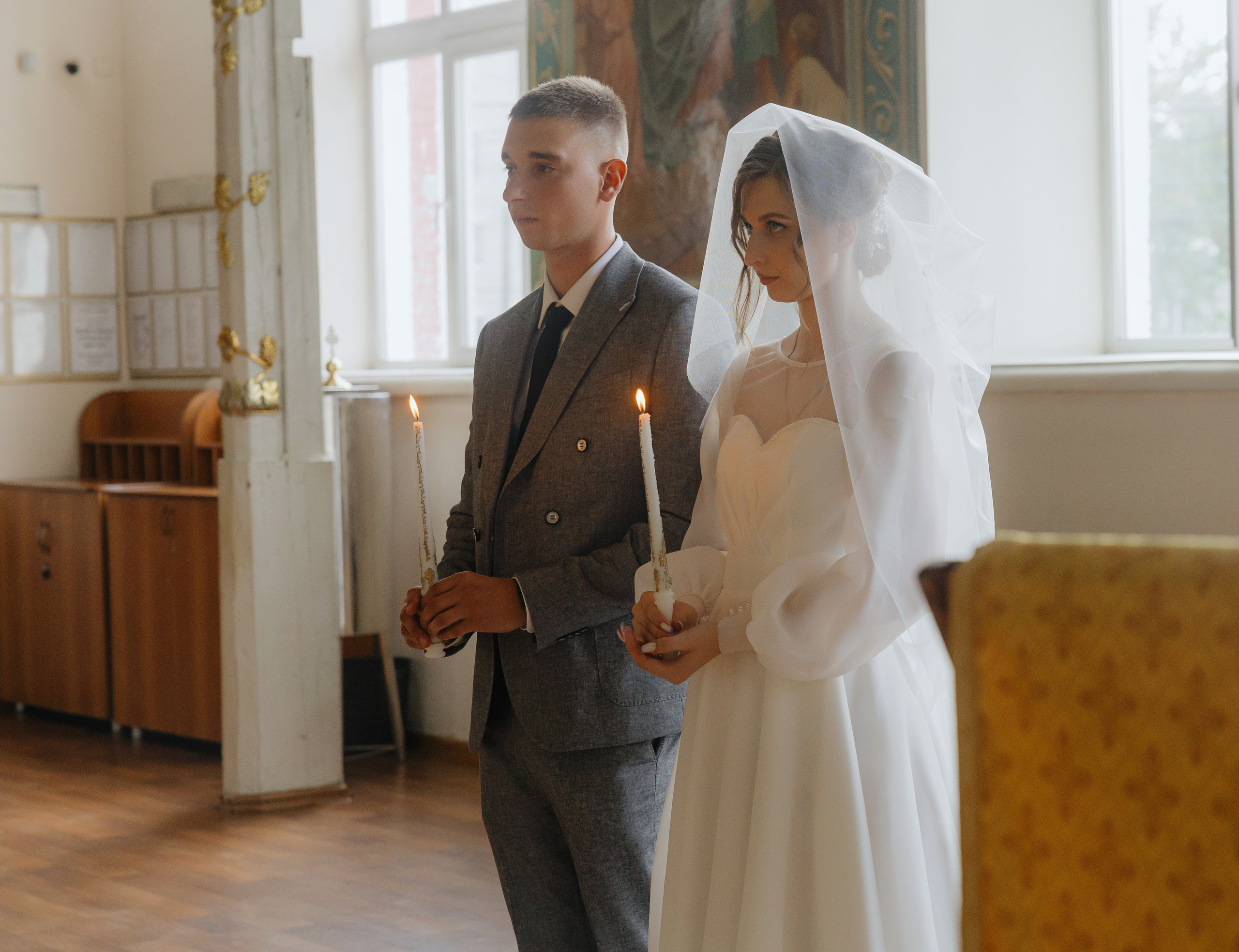 Максим и Карина. Фотограф Петров Александр Свадьбы, Съемка в студии, Выпускные альбомы г. Балашов