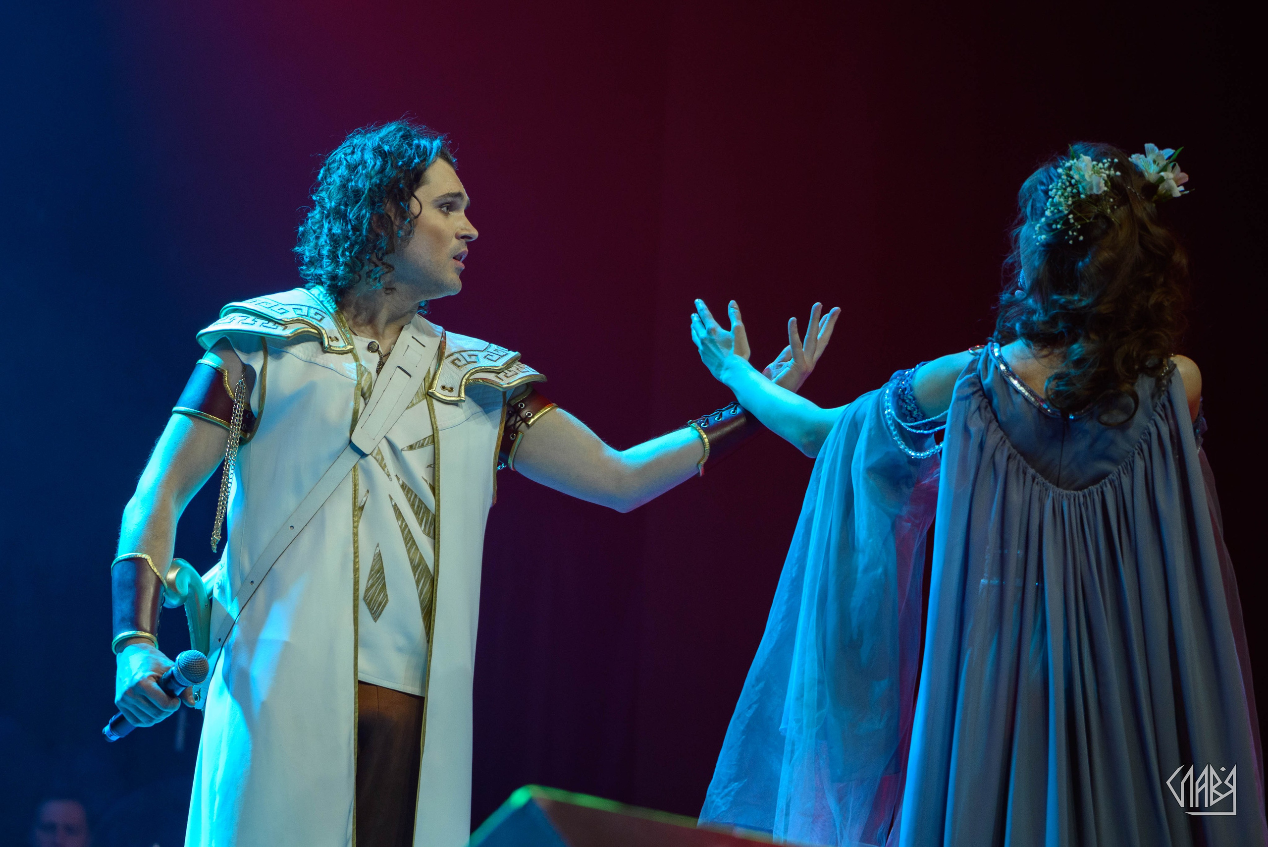 Рок-опера Орфей. Фотограф из Москвы Ярослава Панкратова