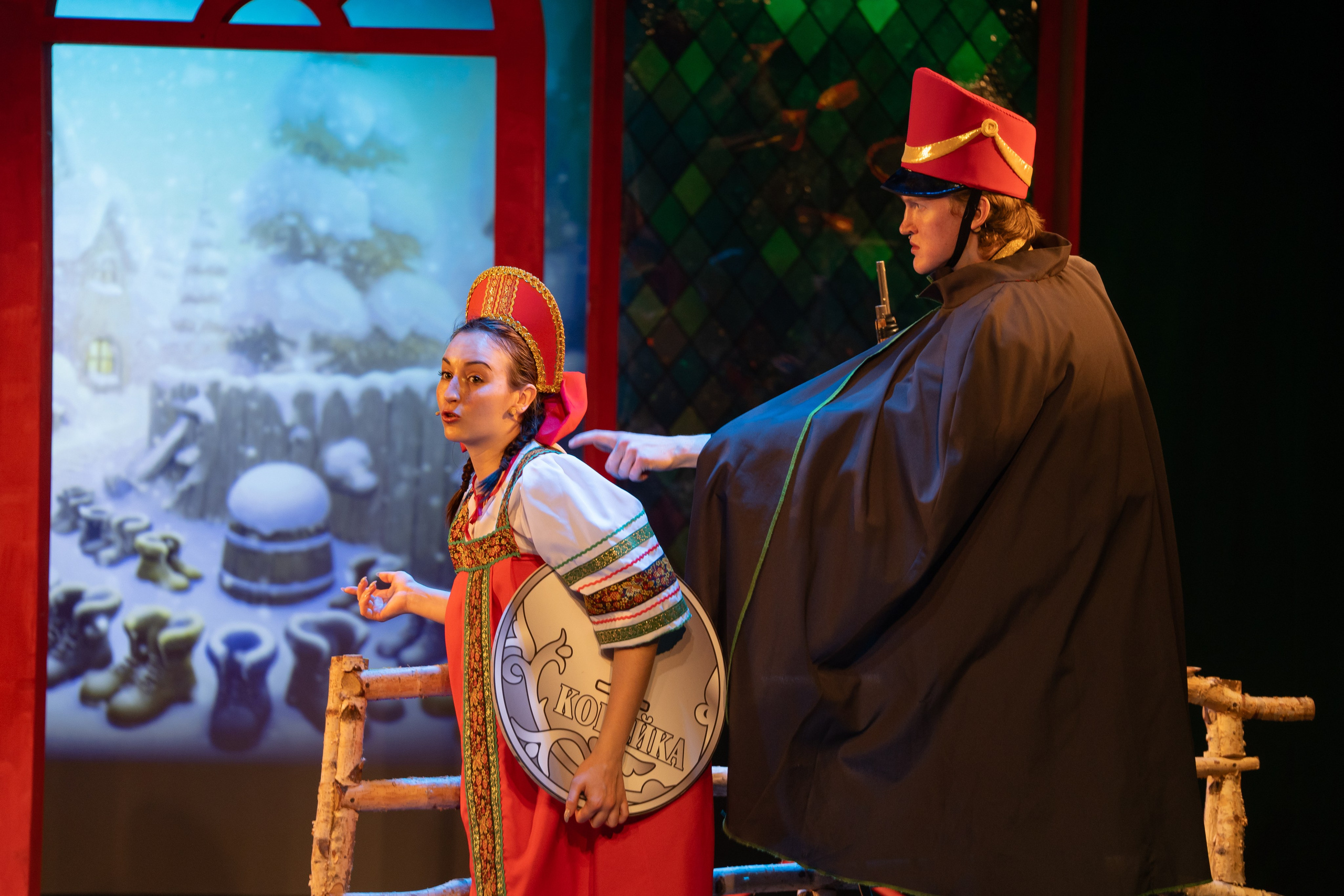 Однажды в Царстве-государстве. Крамер Юлиана детский и семейный фотограф