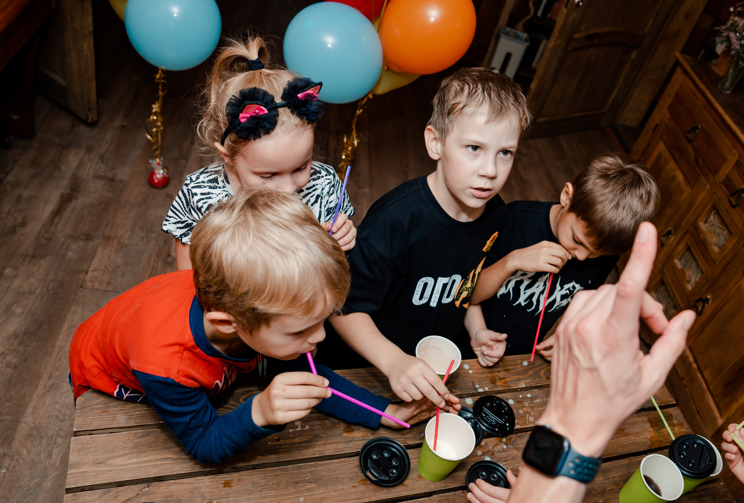 Игры с Блогером. Крамер Юлиана детский и семейный фотограф