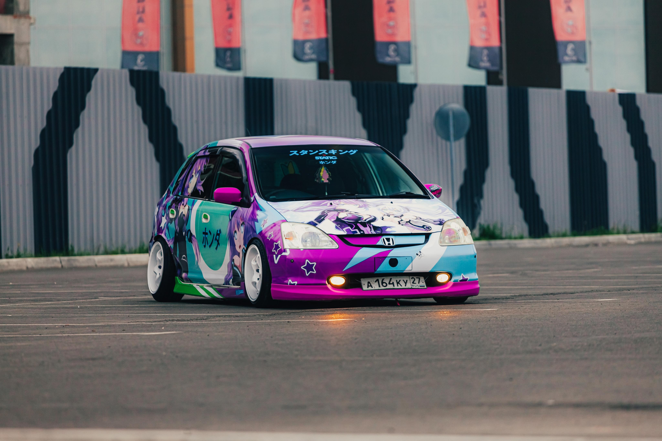 Civic EU. Ytsaot — фотограф в Хабаровске Максим Ткачев