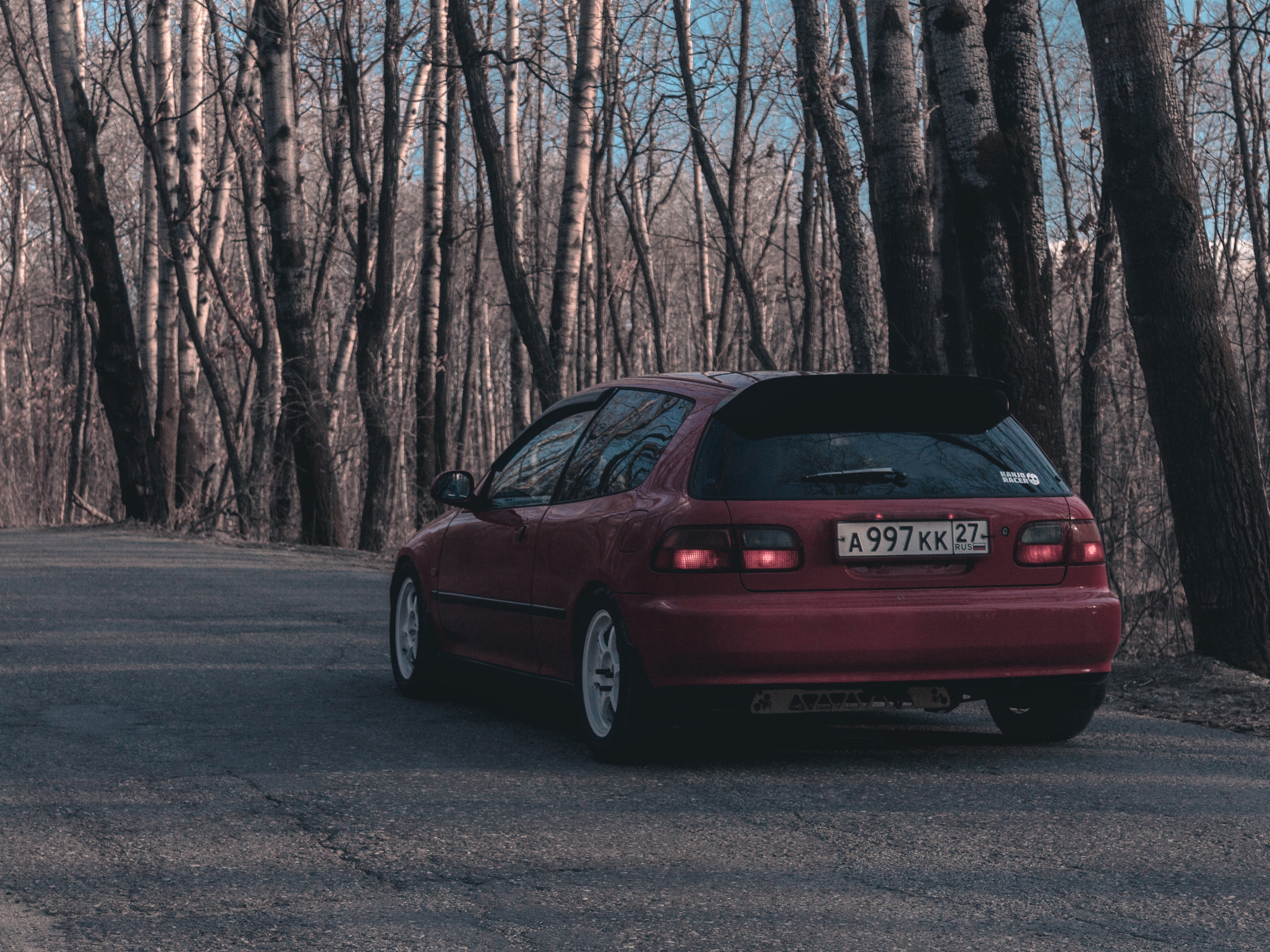 Civic EG. Ytsaot — фотограф в Хабаровске Максим Ткачев