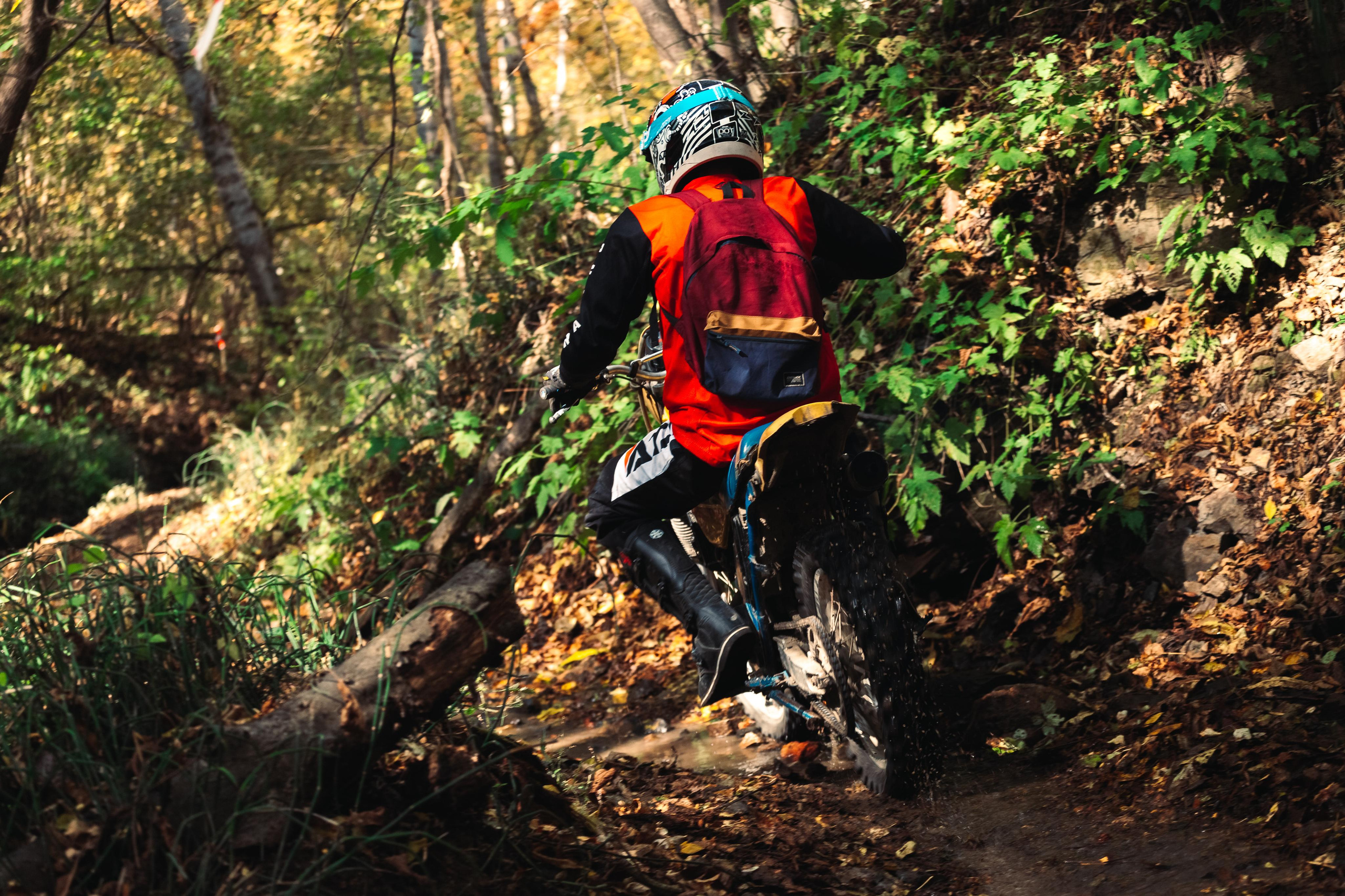 Мотокросс «Лесной шухер 2021». Специально для Slenergy. Ytsaot — фотограф в Хабаровске Максим Ткачев