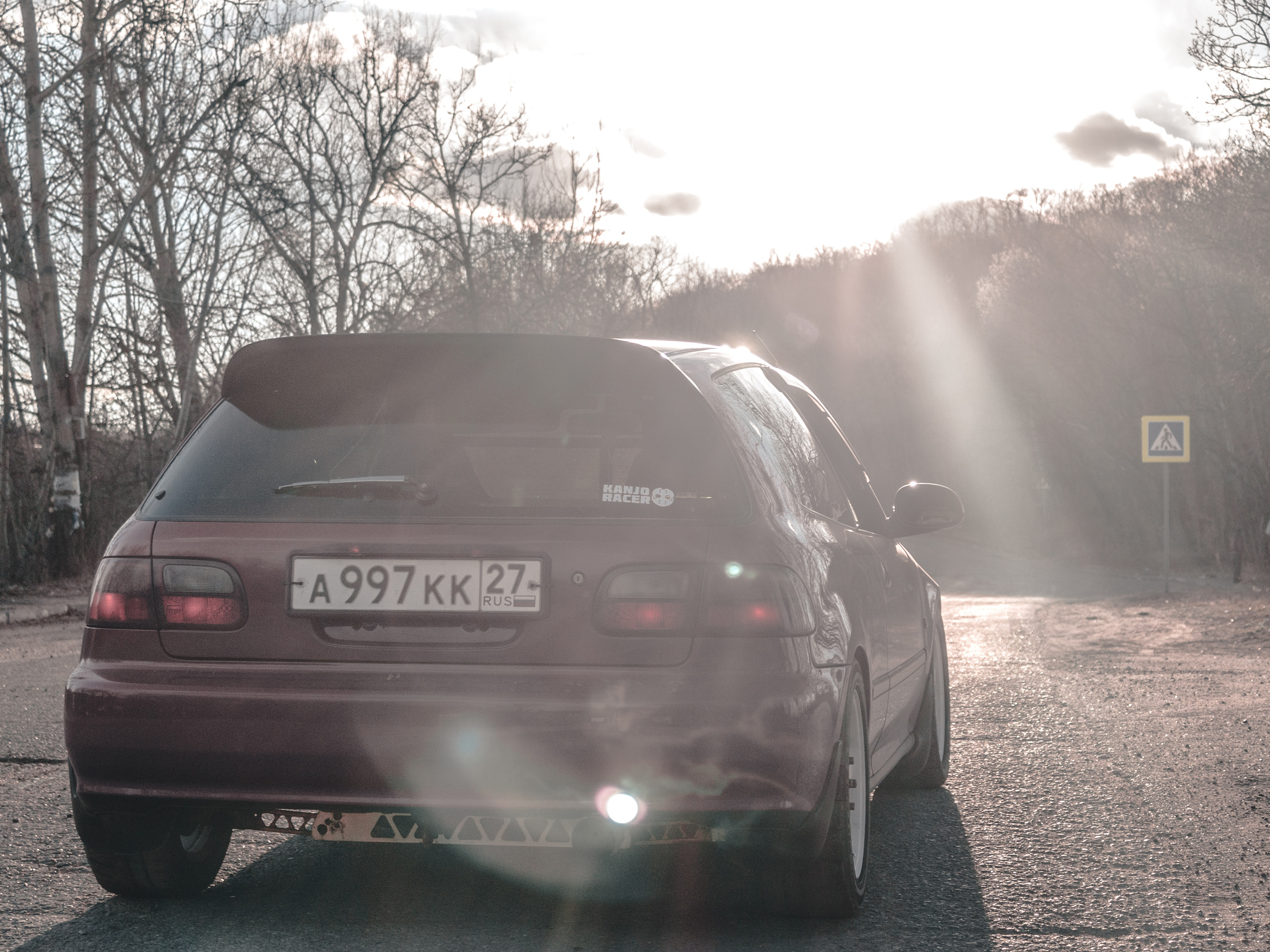 Civic EG. Ytsaot — фотограф в Хабаровске Максим Ткачев