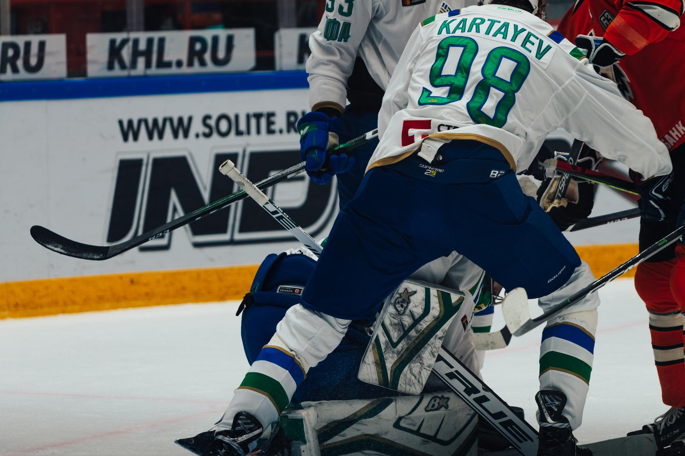Хоккей: Амур — Салават Юлаев. 2020. Ytsaot — фотограф в Хабаровске Максим Ткачев