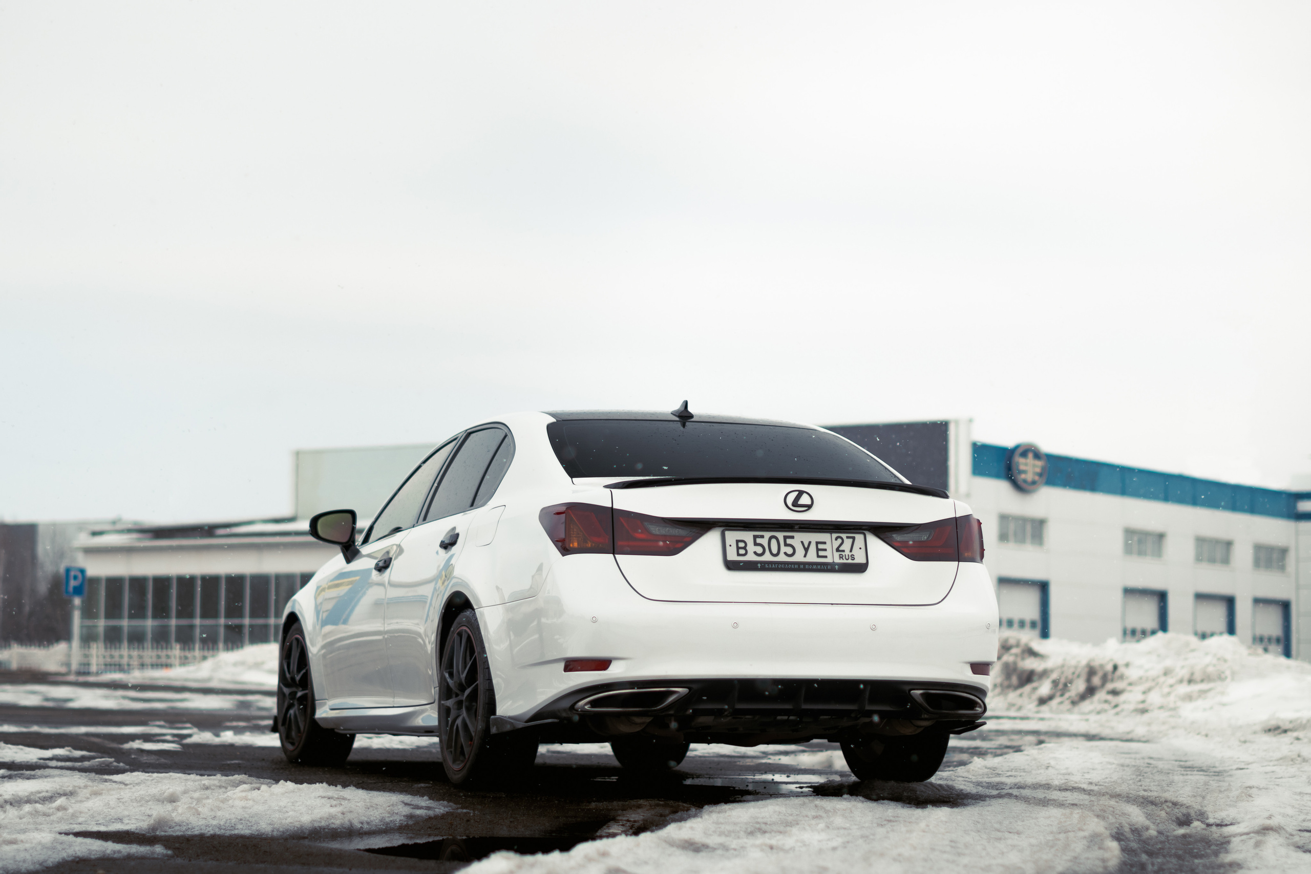 Lexus GS350. Ytsaot — фотограф в Хабаровске Максим Ткачев