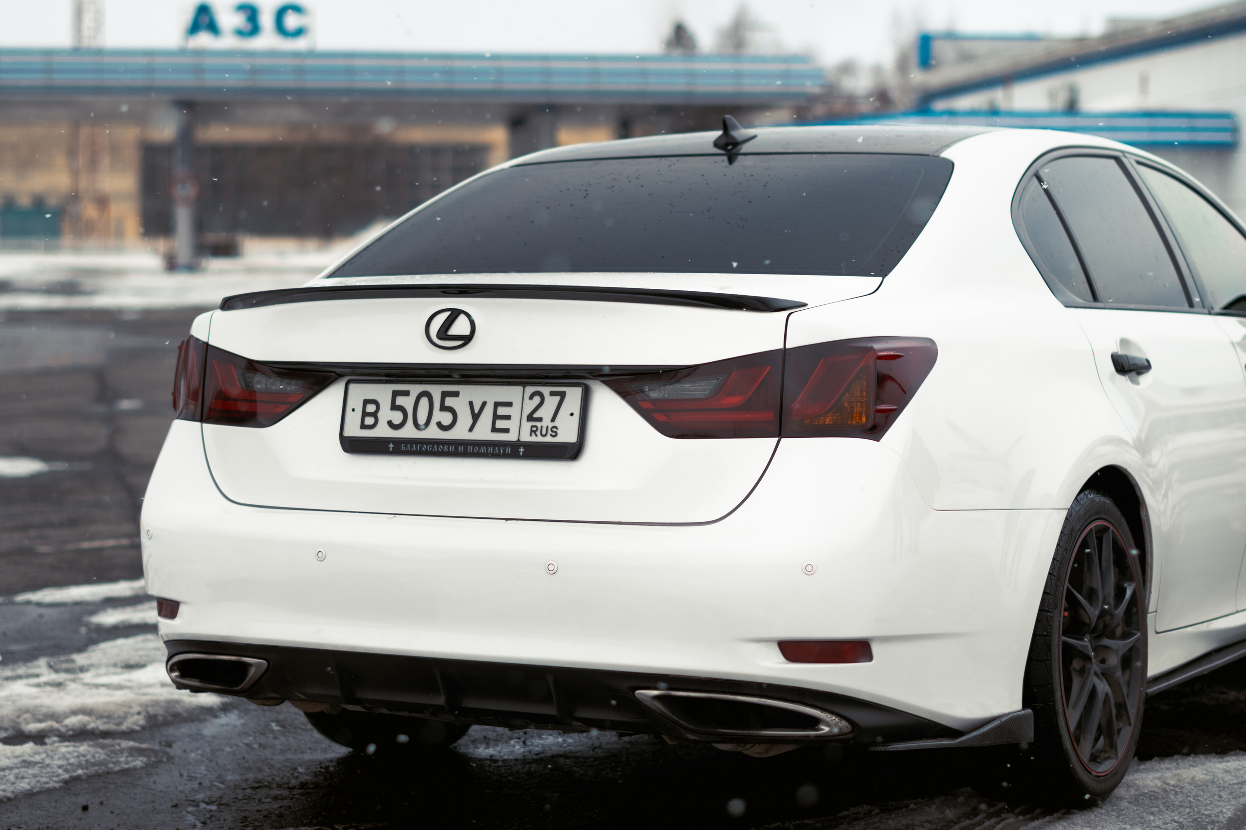 Lexus GS350. Ytsaot — фотограф в Хабаровске Максим Ткачев