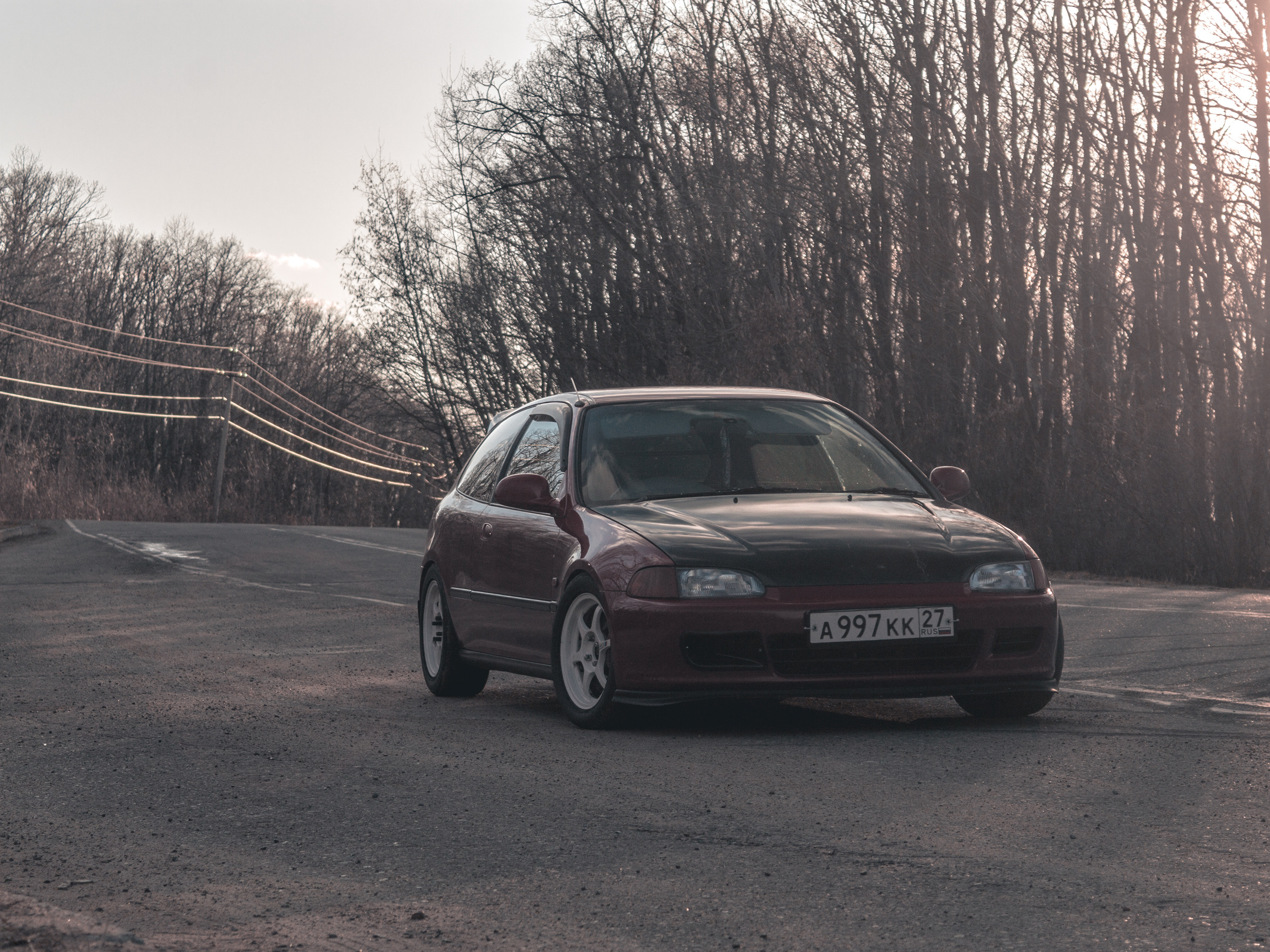 Civic EG. Ytsaot — фотограф в Хабаровске Максим Ткачев