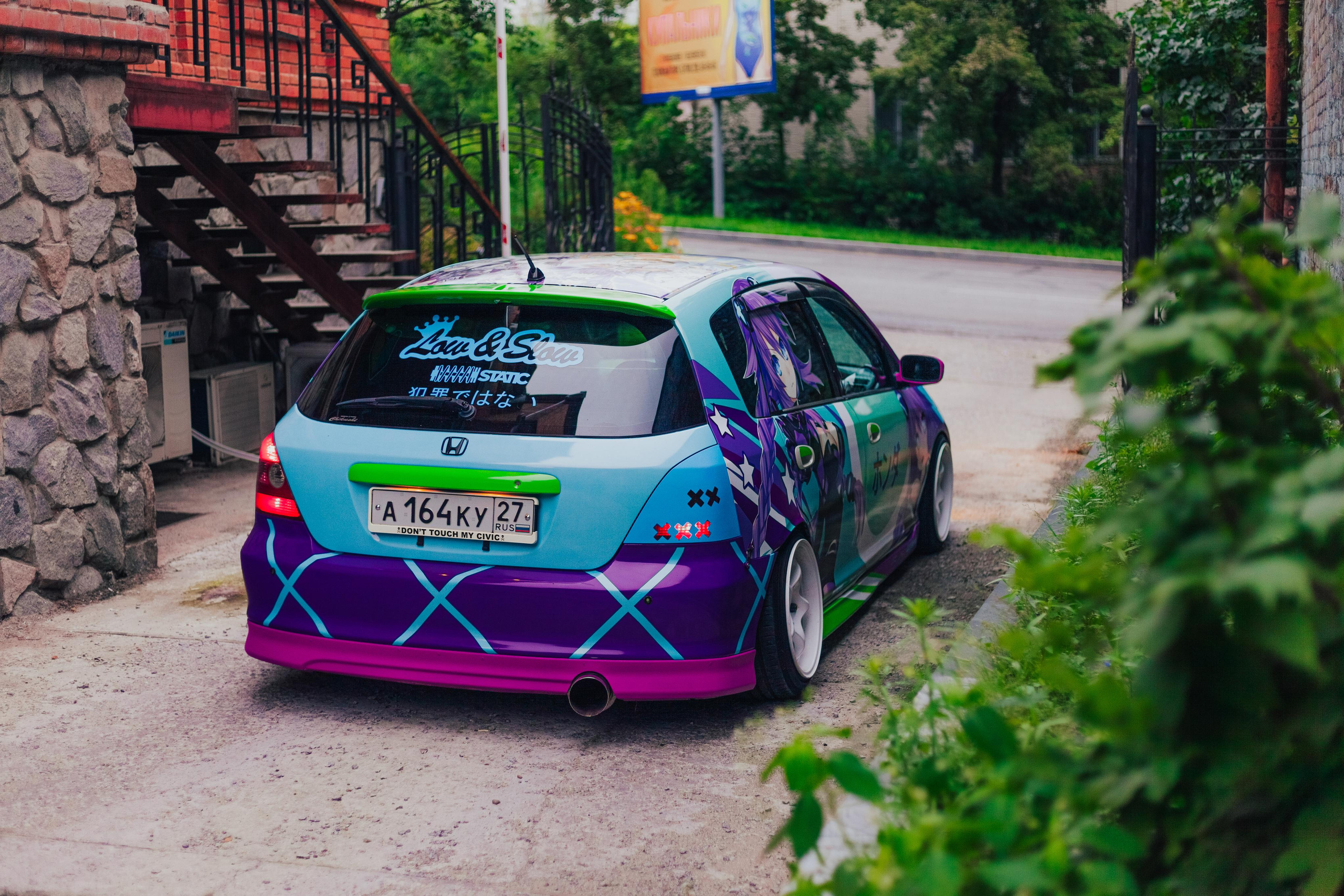 Civic EU. Ytsaot — фотограф в Хабаровске Максим Ткачев