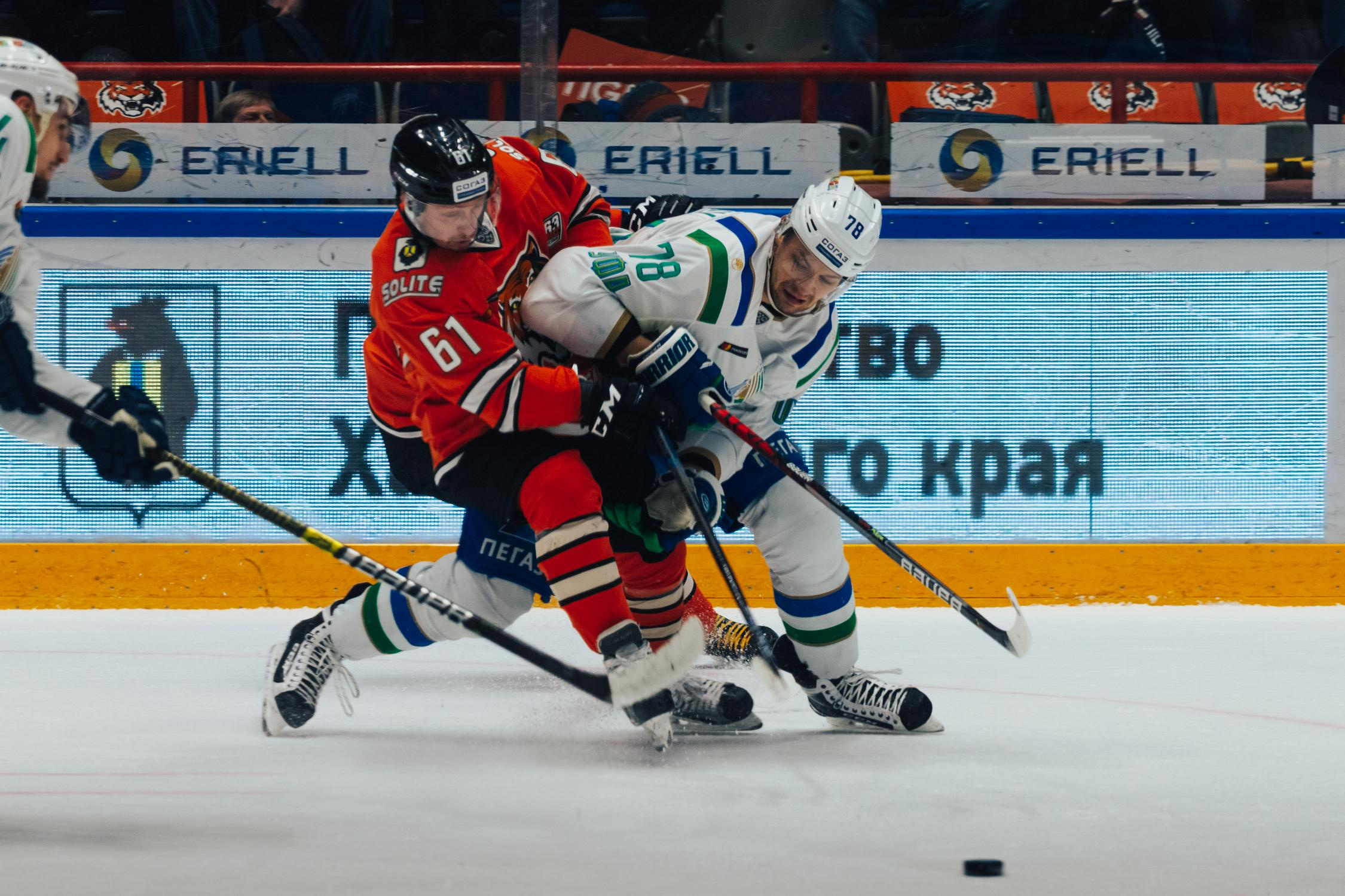 Хоккей: Амур — Салават Юлаев. 2020. Ytsaot — фотограф в Хабаровске Максим Ткачев
